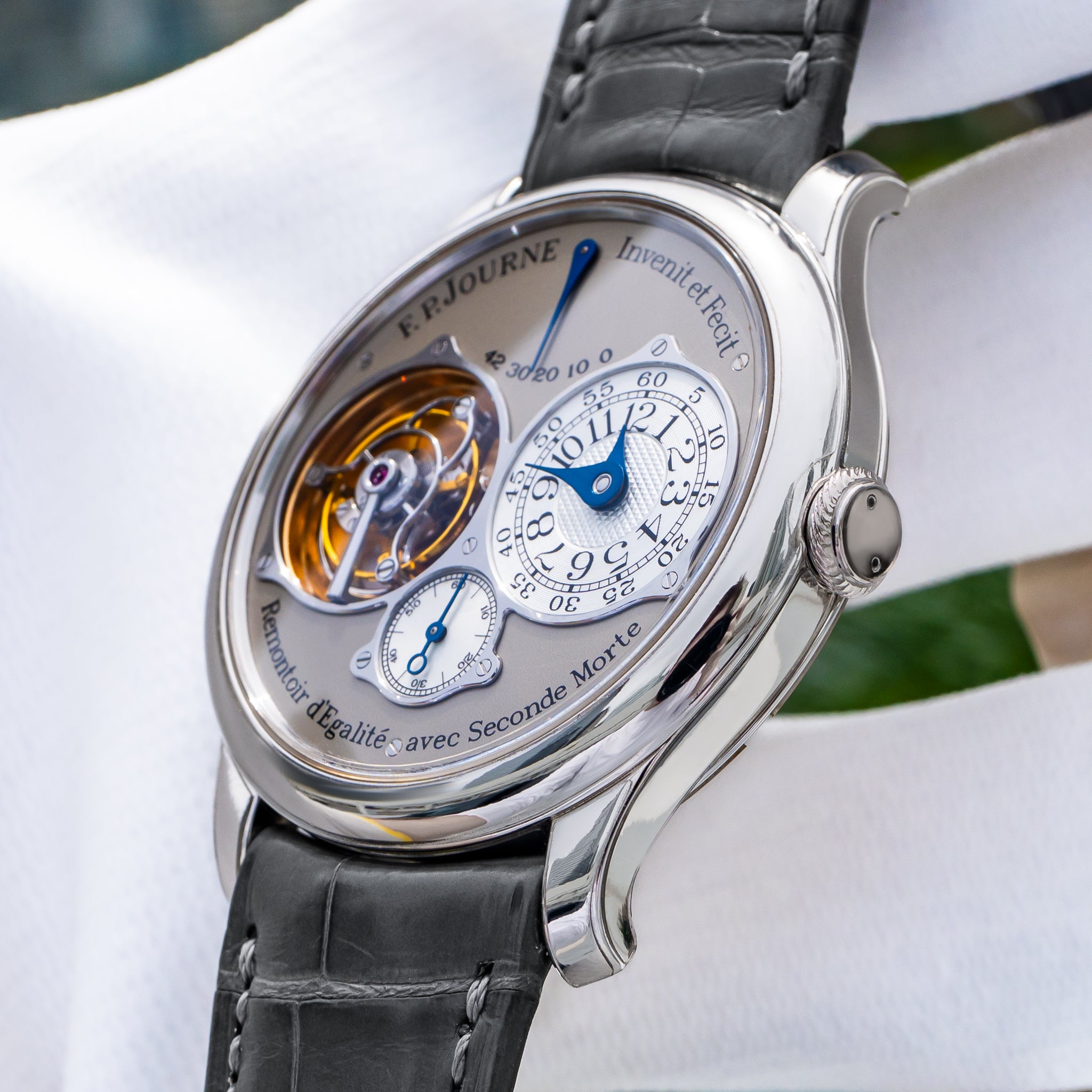 2012 F.P. Journe Tourbillon Souverain TN 40mm