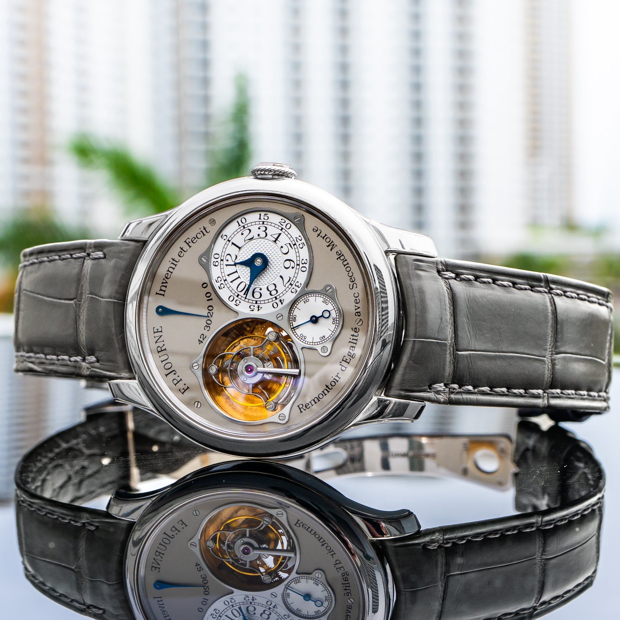 2012 F.P. Journe Tourbillon Souverain TN 40mm