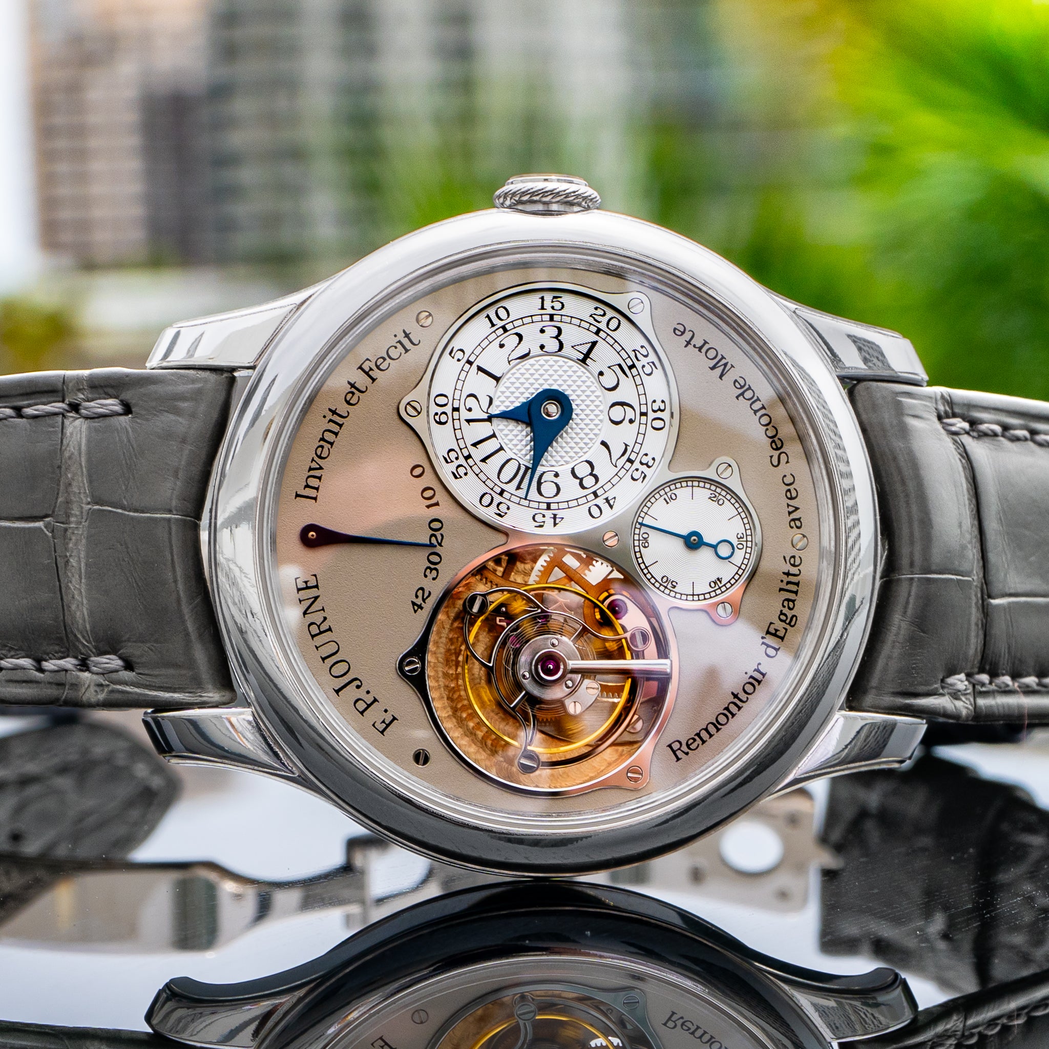 2012 F.P. Journe Tourbillon Souverain TN 40mm