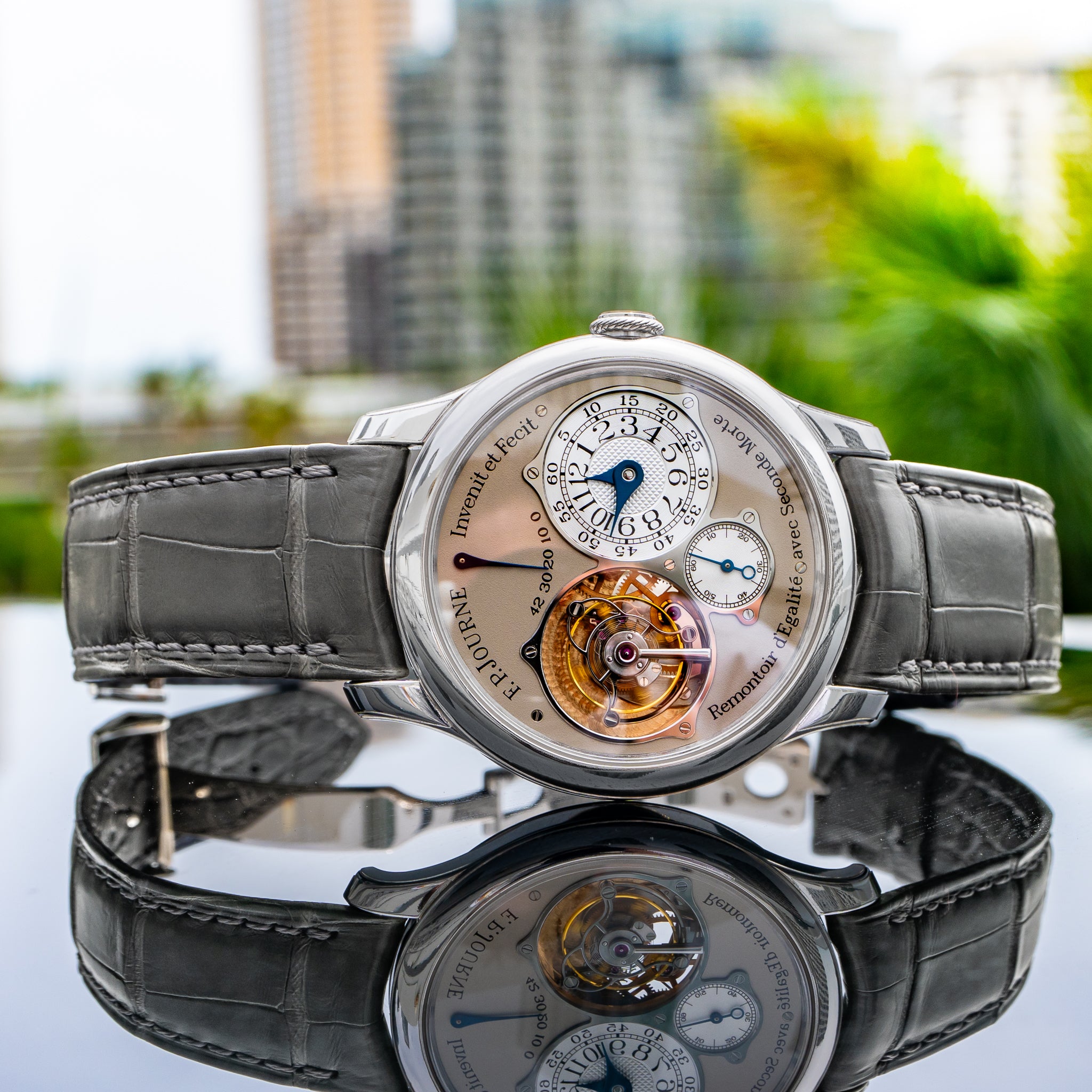 2012 F.P. Journe Tourbillon Souverain TN 40mm