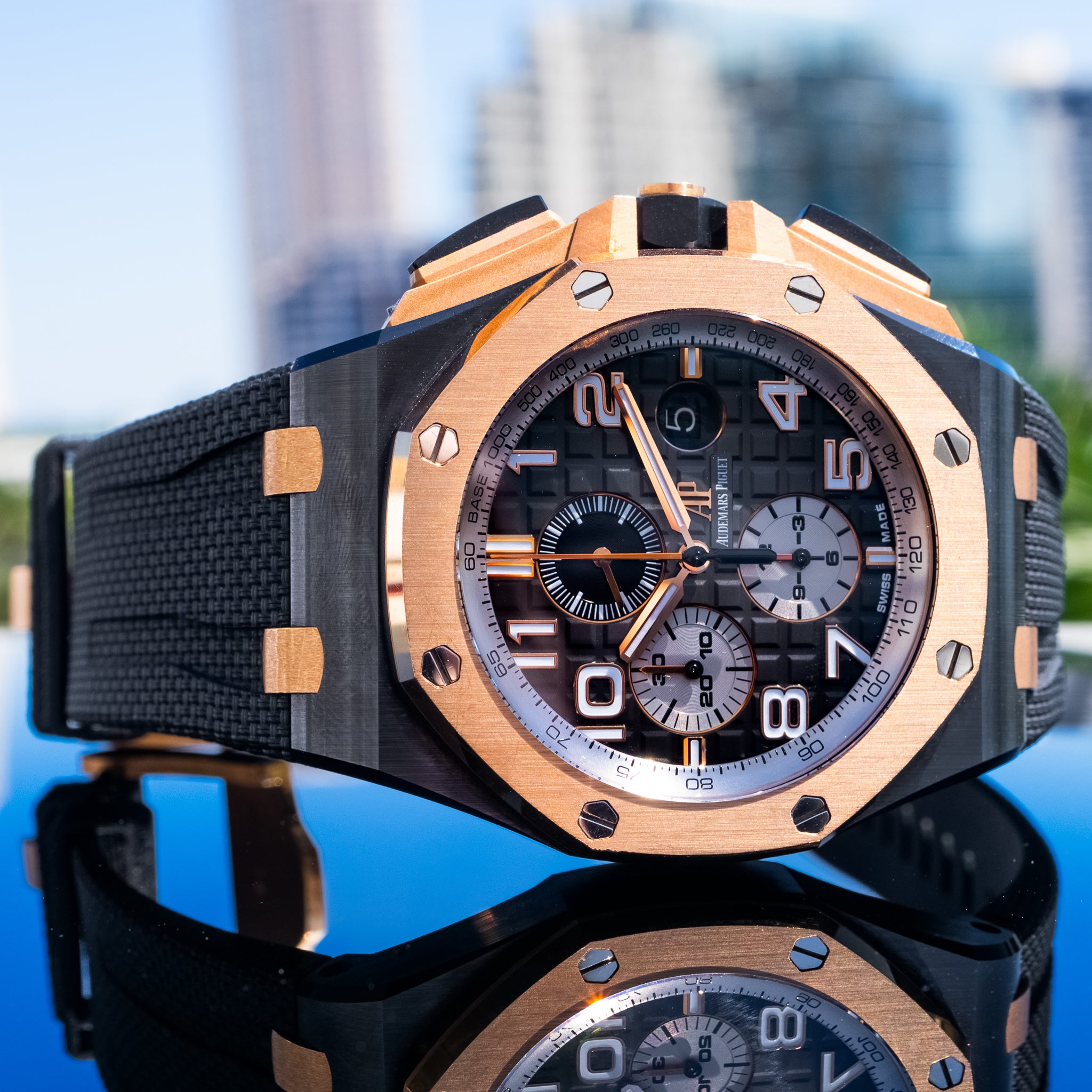 2021 Audemars Piguet Royal Oak Offshore Chronograph 26405NR 44mm