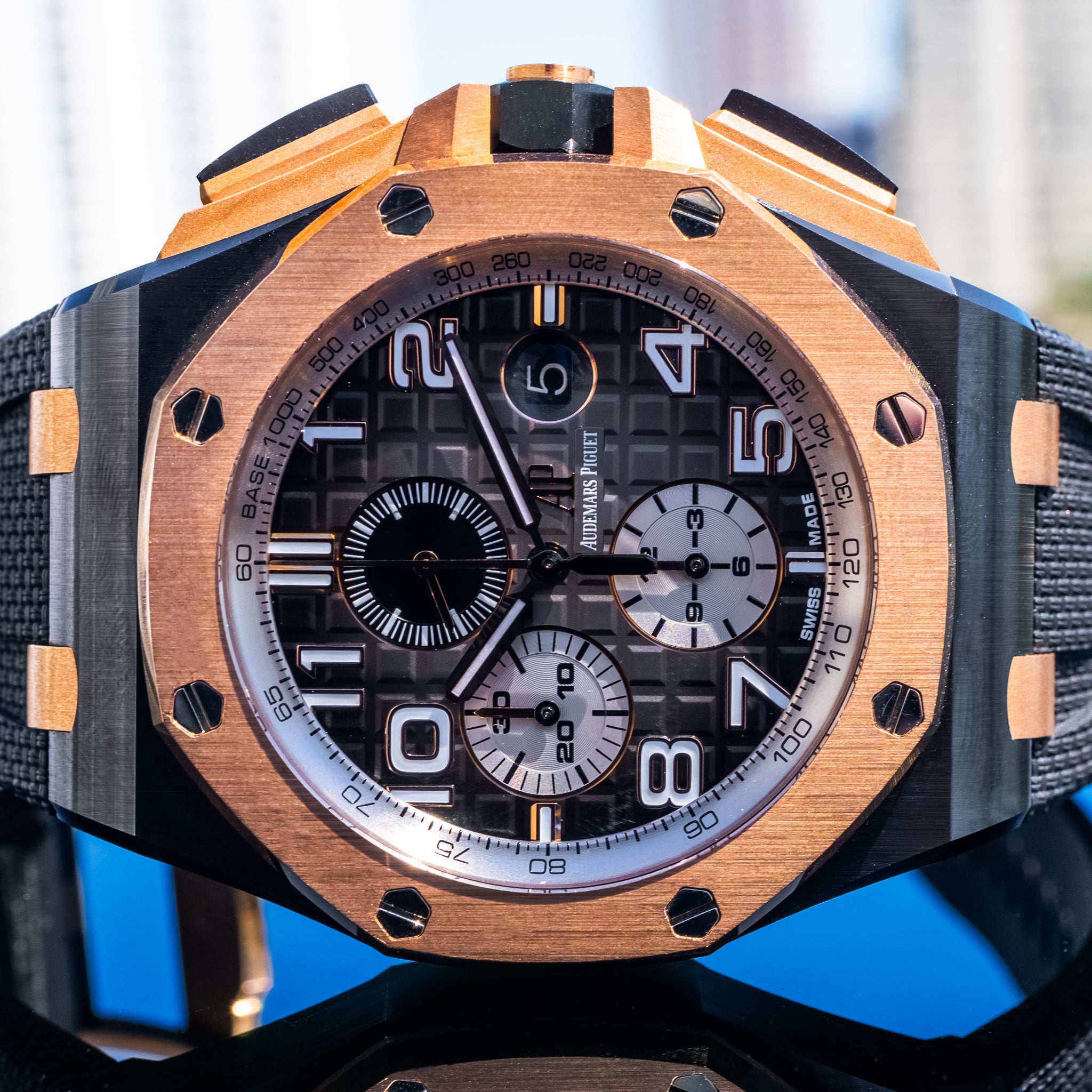 2021 Audemars Piguet Royal Oak Offshore Chronograph 26405NR 44mm