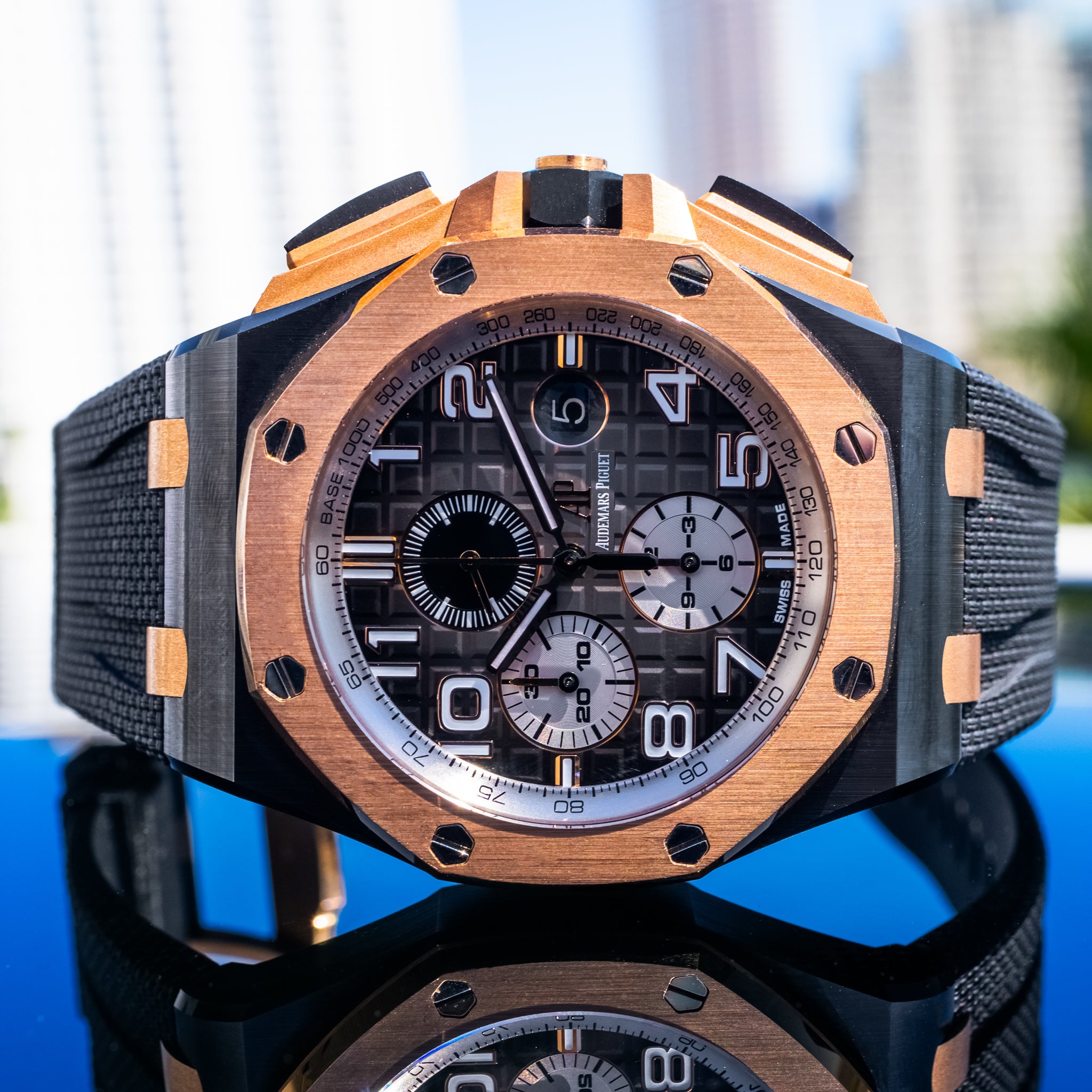 2021 Audemars Piguet Royal Oak Offshore Chronograph 26405NR 44mm