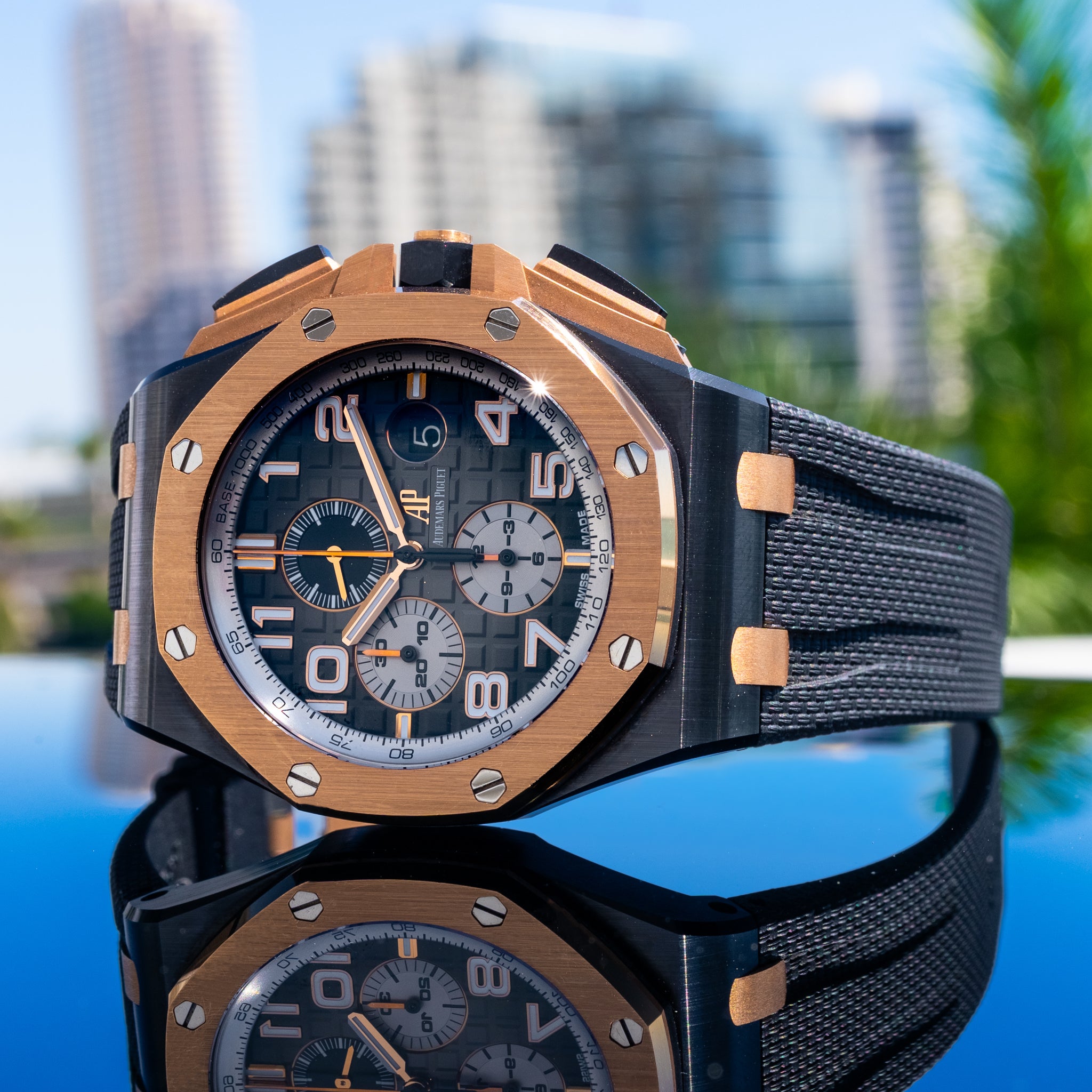 2021 Audemars Piguet Royal Oak Offshore Chronograph 26405NR 44mm