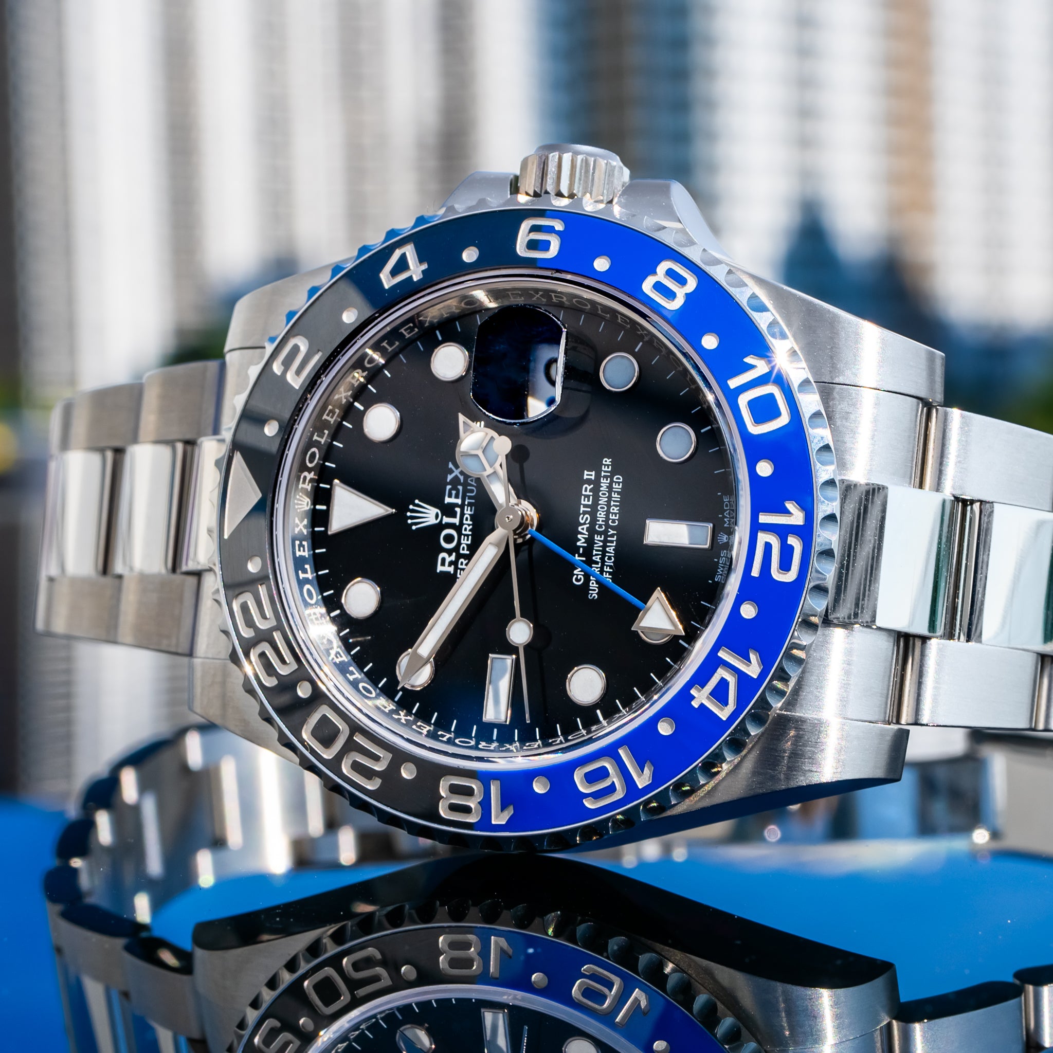 Rolex 2023 GMT-Master II 126710BLNR