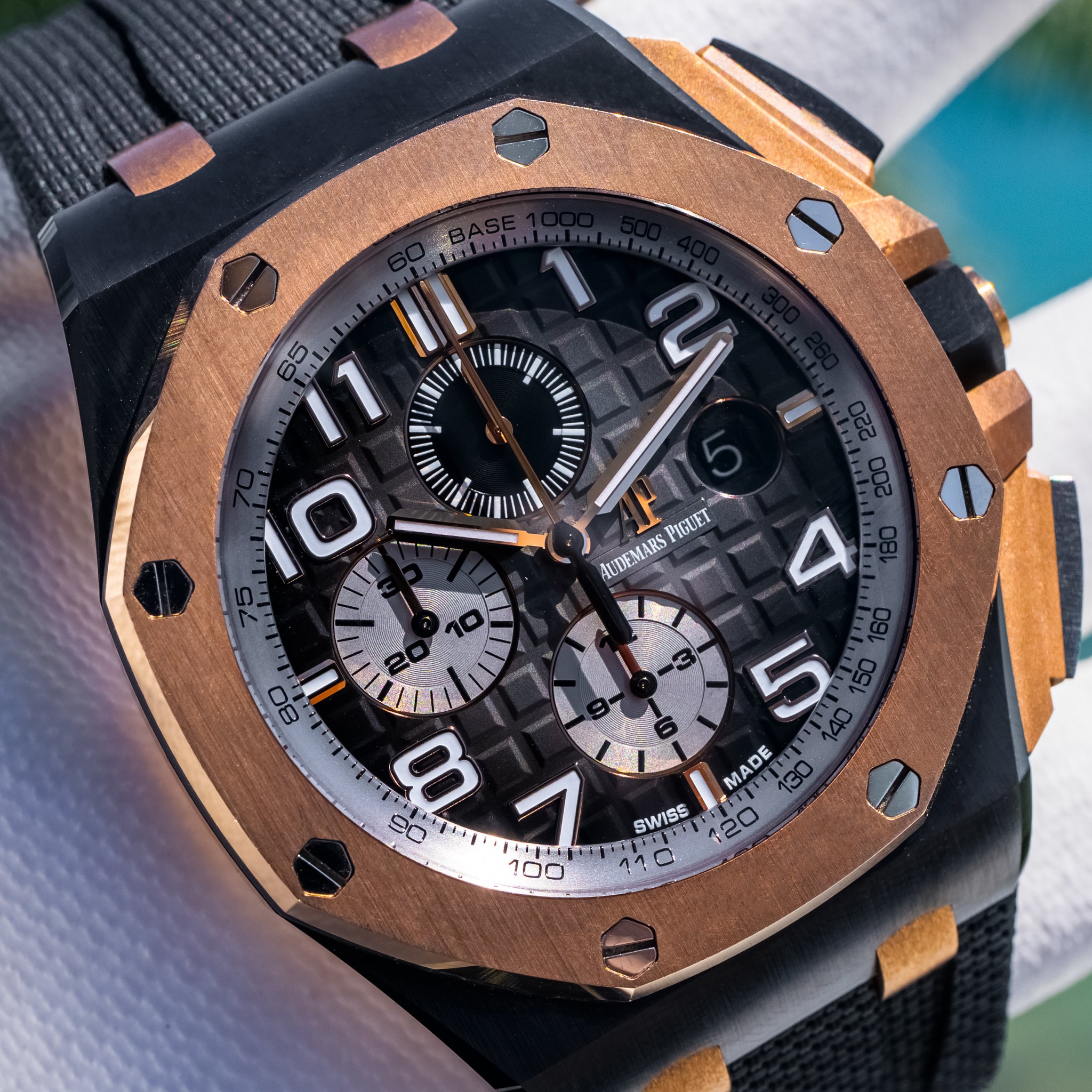 2021 Audemars Piguet Royal Oak Offshore Chronograph 26405NR 44mm