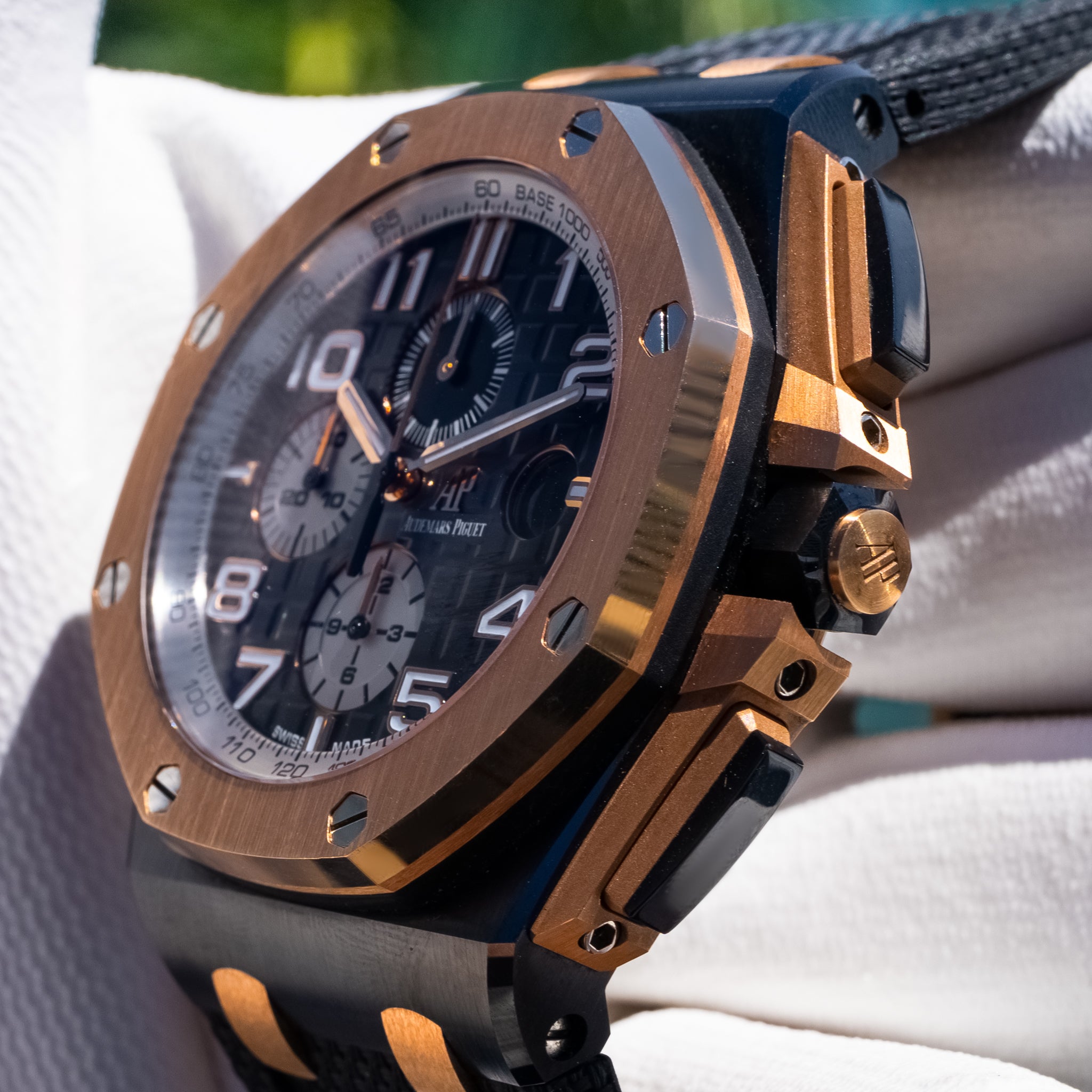 2021 Audemars Piguet Royal Oak Offshore Chronograph 26405NR 44mm