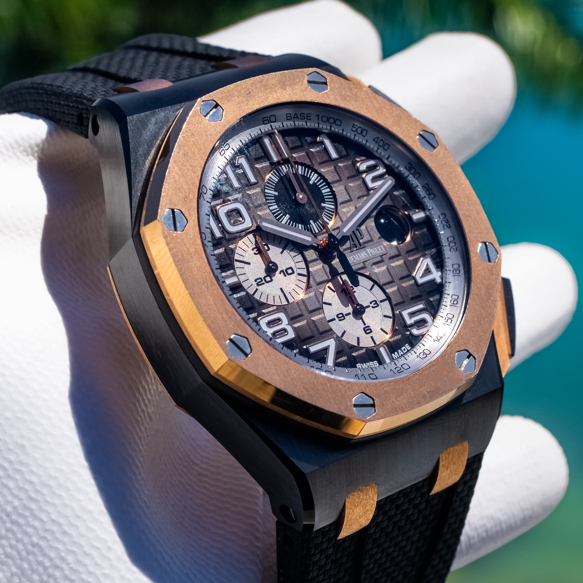 2021 Audemars Piguet Royal Oak Offshore Chronograph 26405NR 44mm