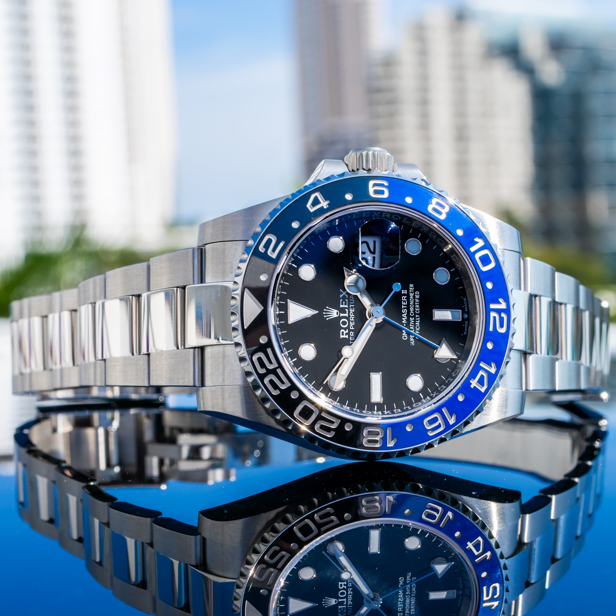 Rolex 2023 GMT-Master II 126710BLNR