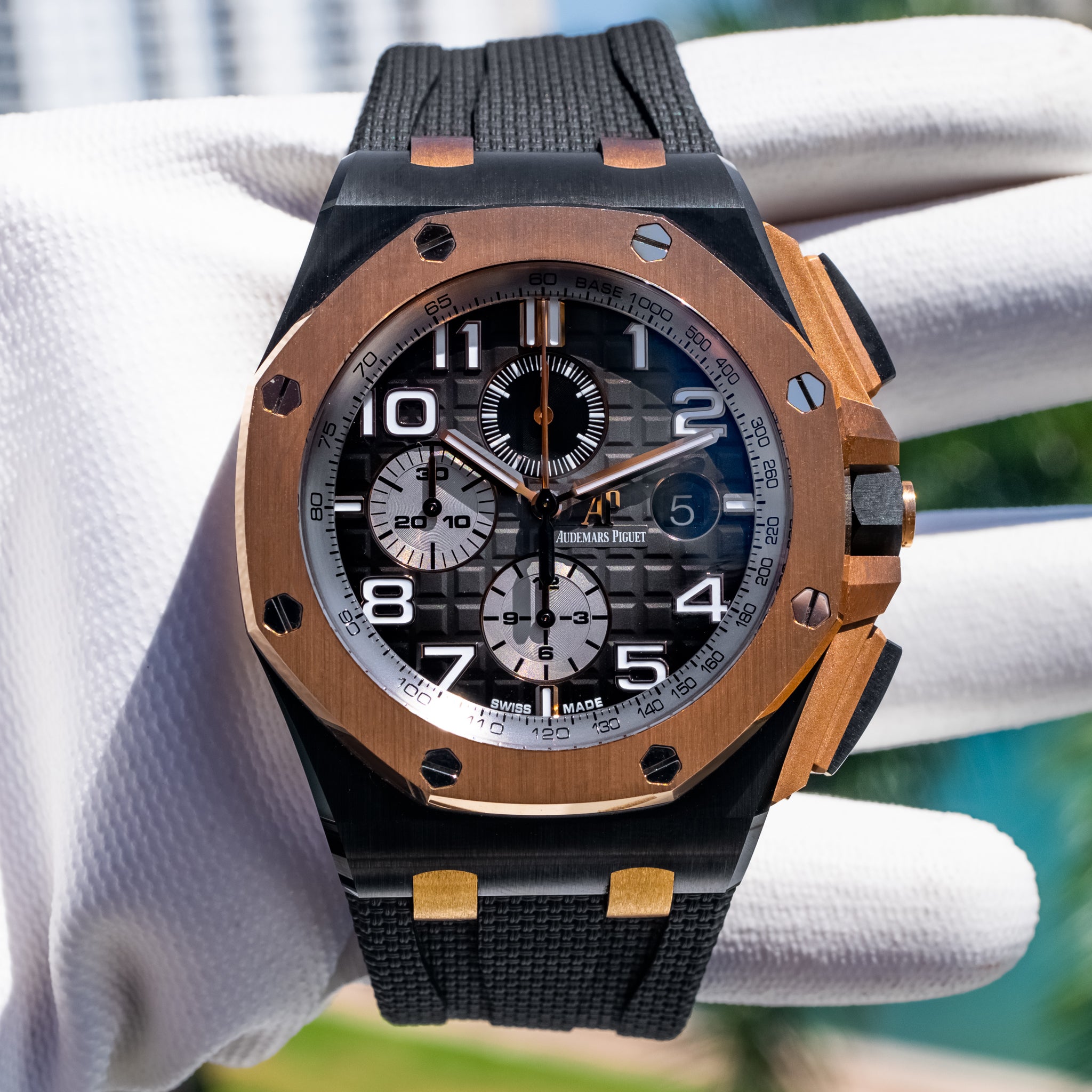 2021 Audemars Piguet Royal Oak Offshore Chronograph 26405NR 44mm