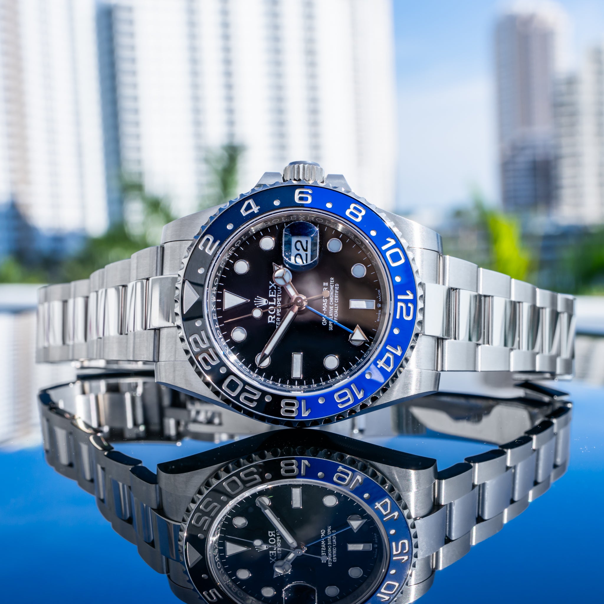 Rolex 2023 GMT-Master II 126710BLNR