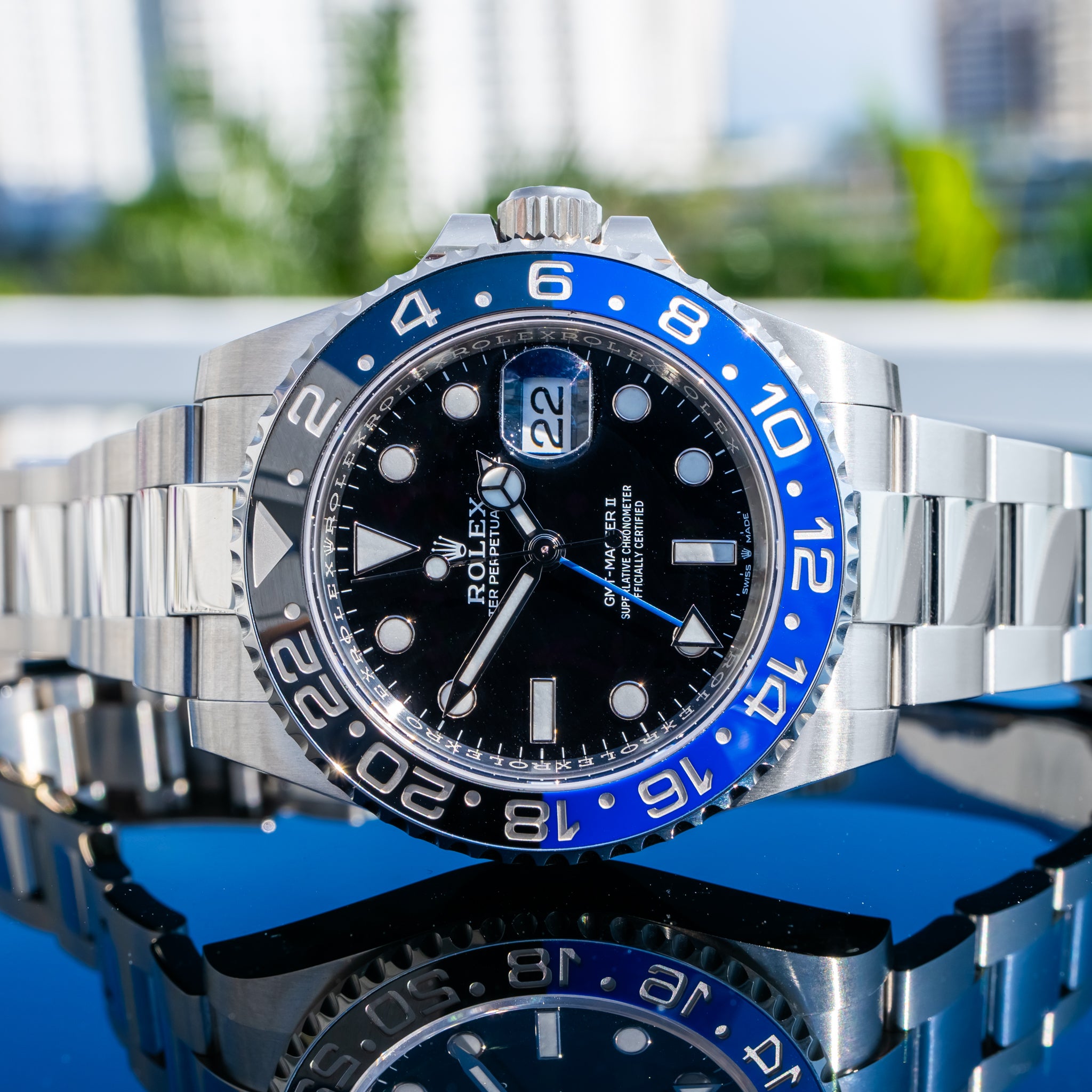 Rolex 2023 GMT-Master II 126710BLNR