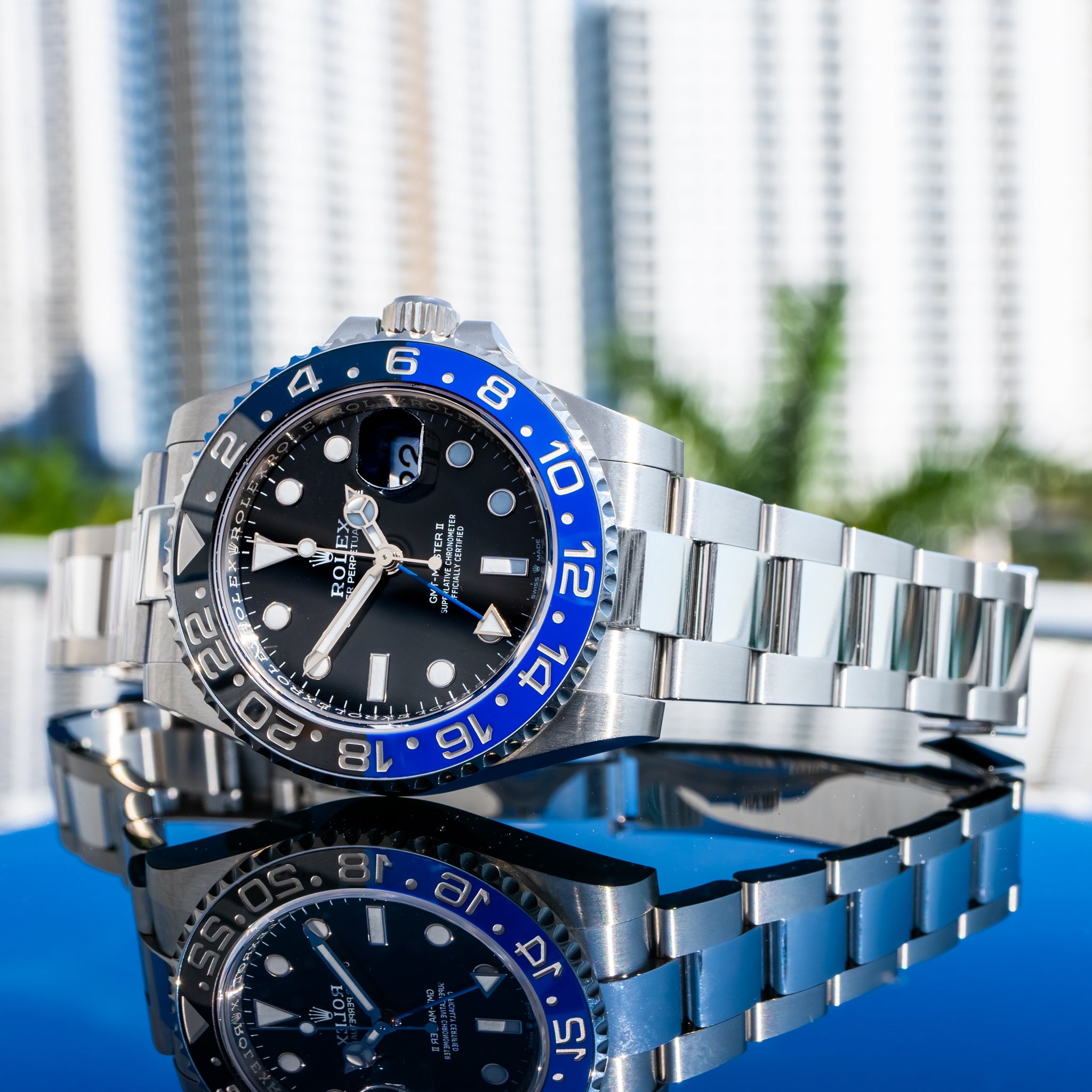 Rolex 2023 GMT-Master II 126710BLNR