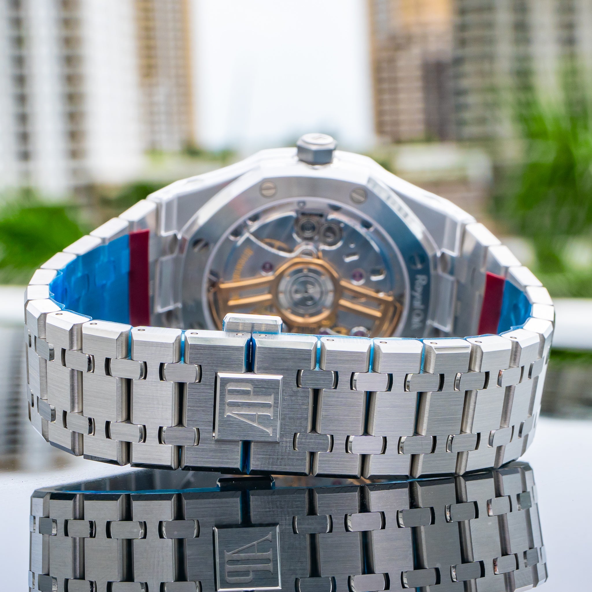 2021 Audemars Piguet 15500ST White Dial 41mm