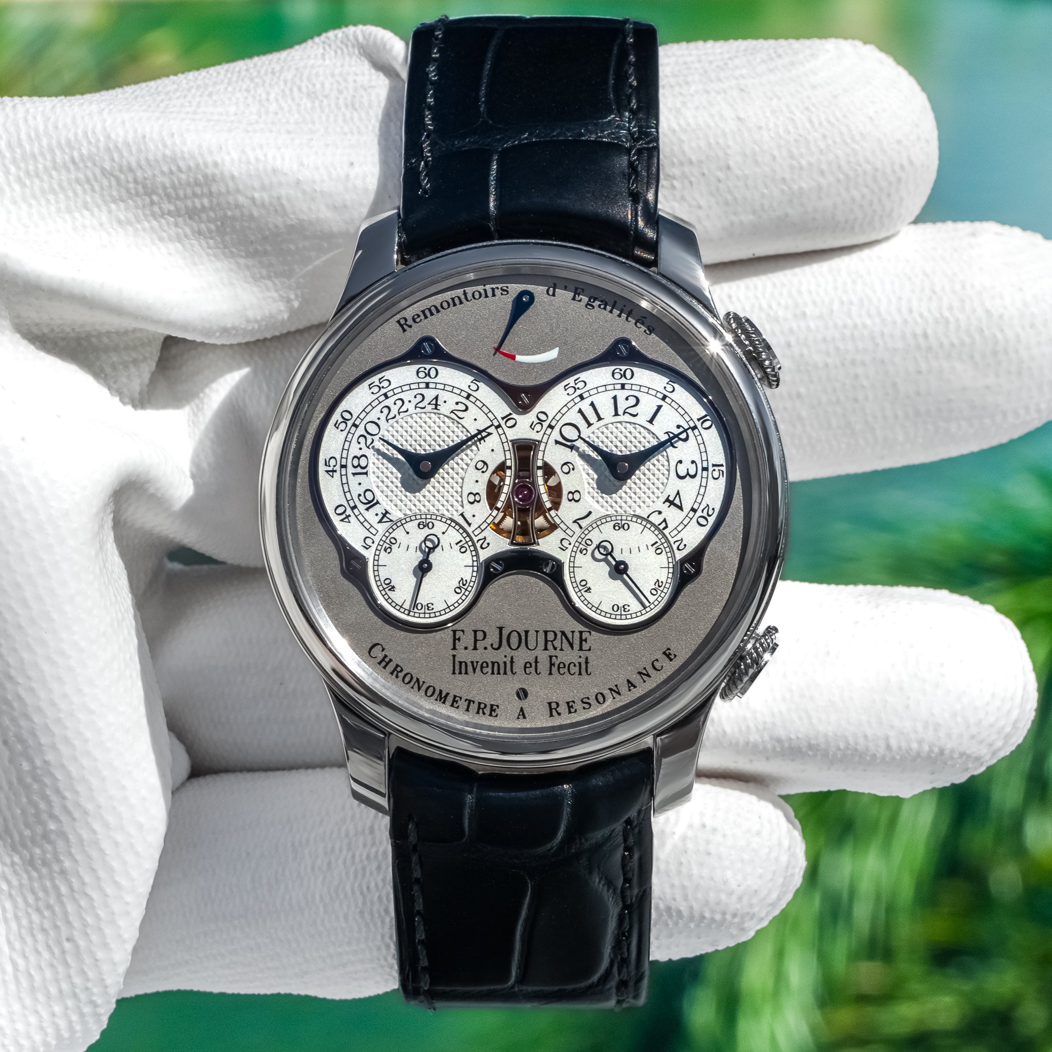 F.P. Journe Chronomètre À Résonance 40mm