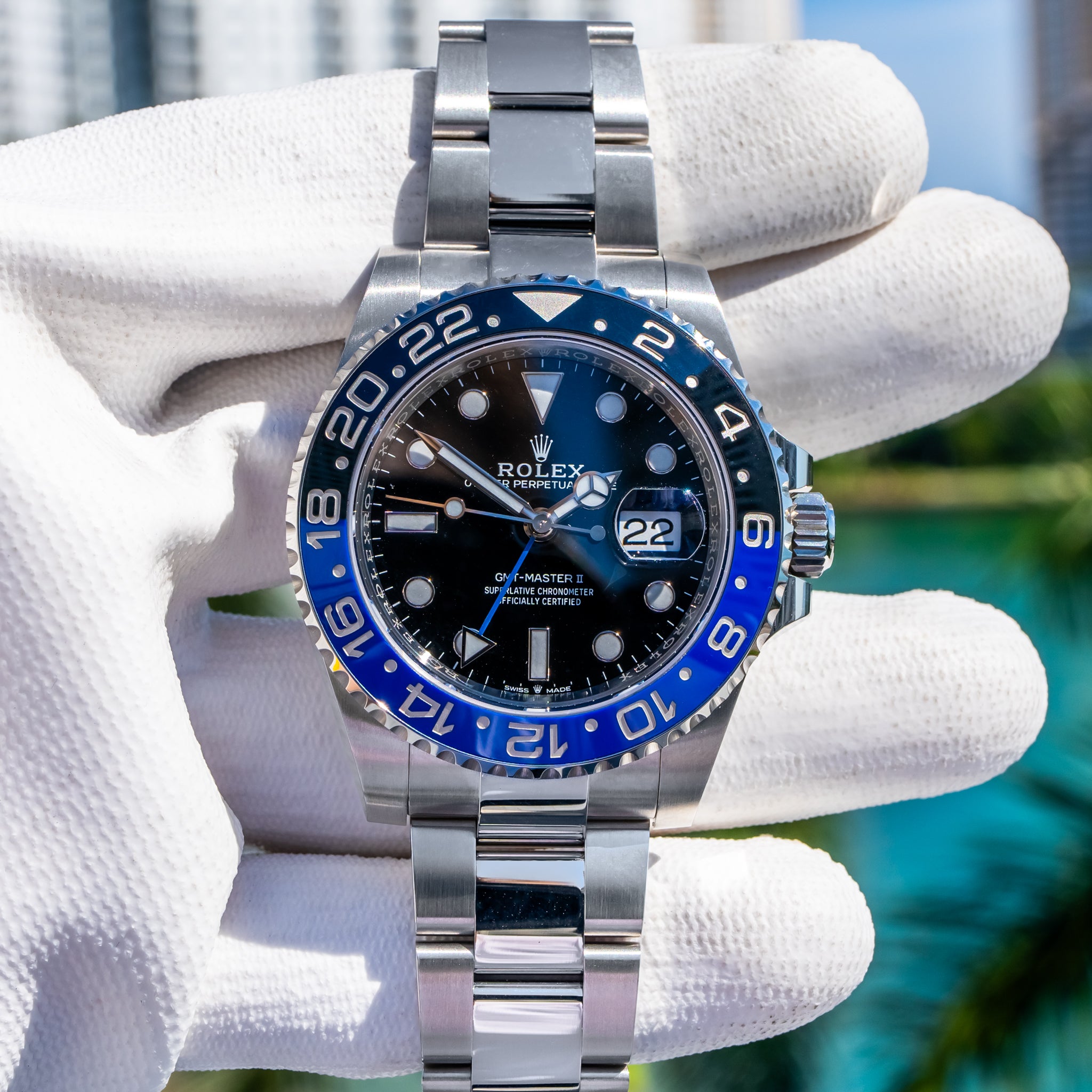 Rolex 2023 GMT-Master II 126710BLNR