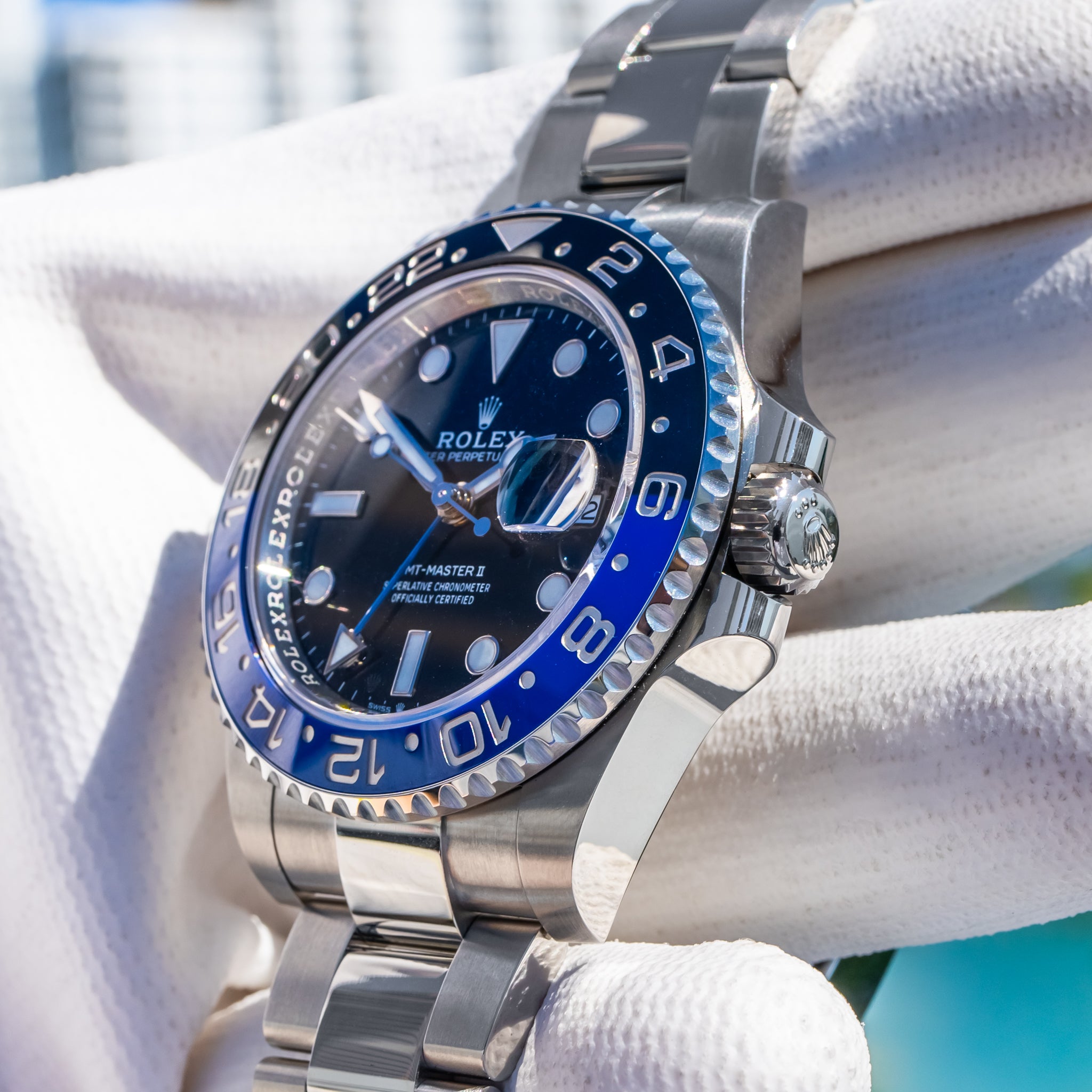 Rolex 2023 GMT-Master II 126710BLNR