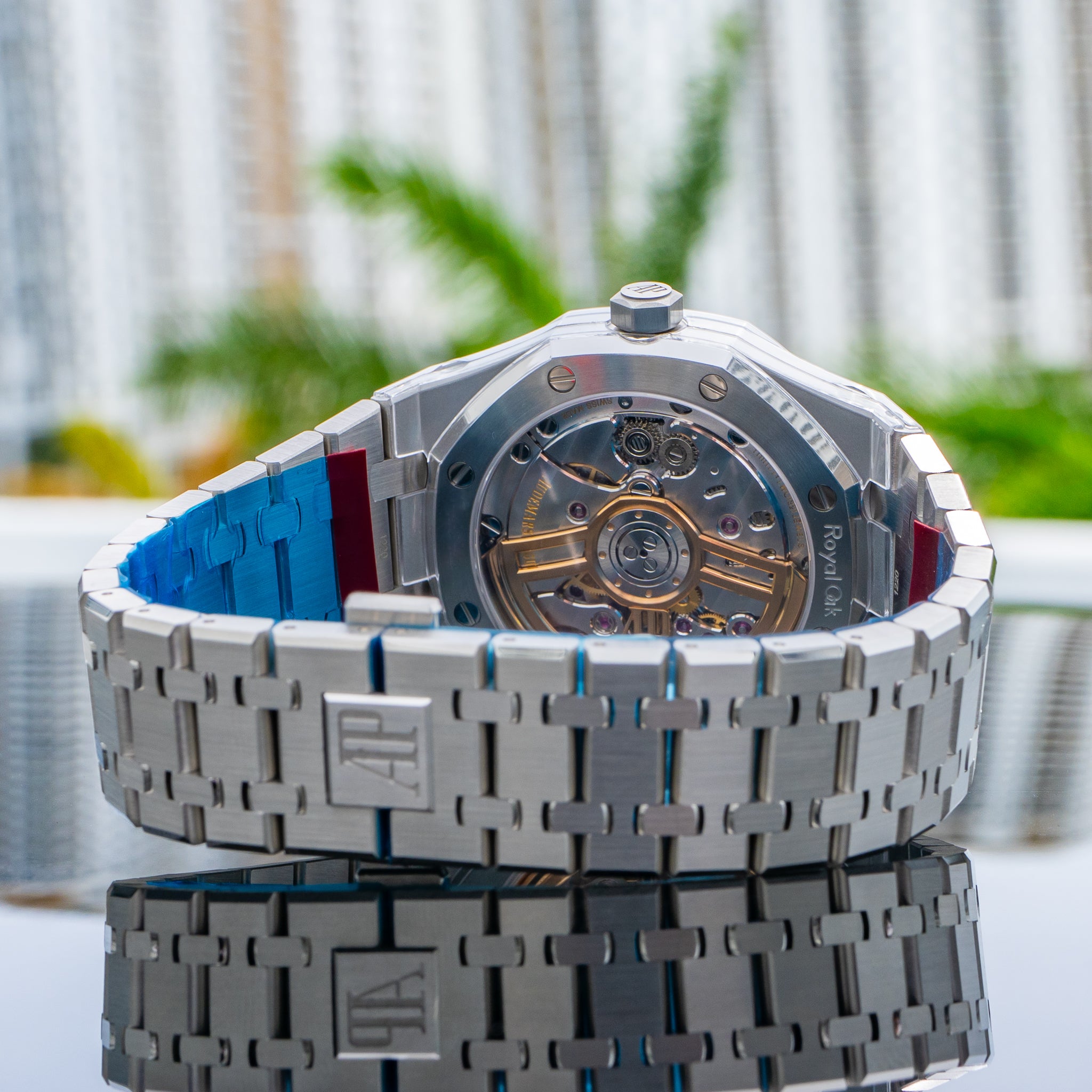 2021 Audemars Piguet 15500ST White Dial 41mm
