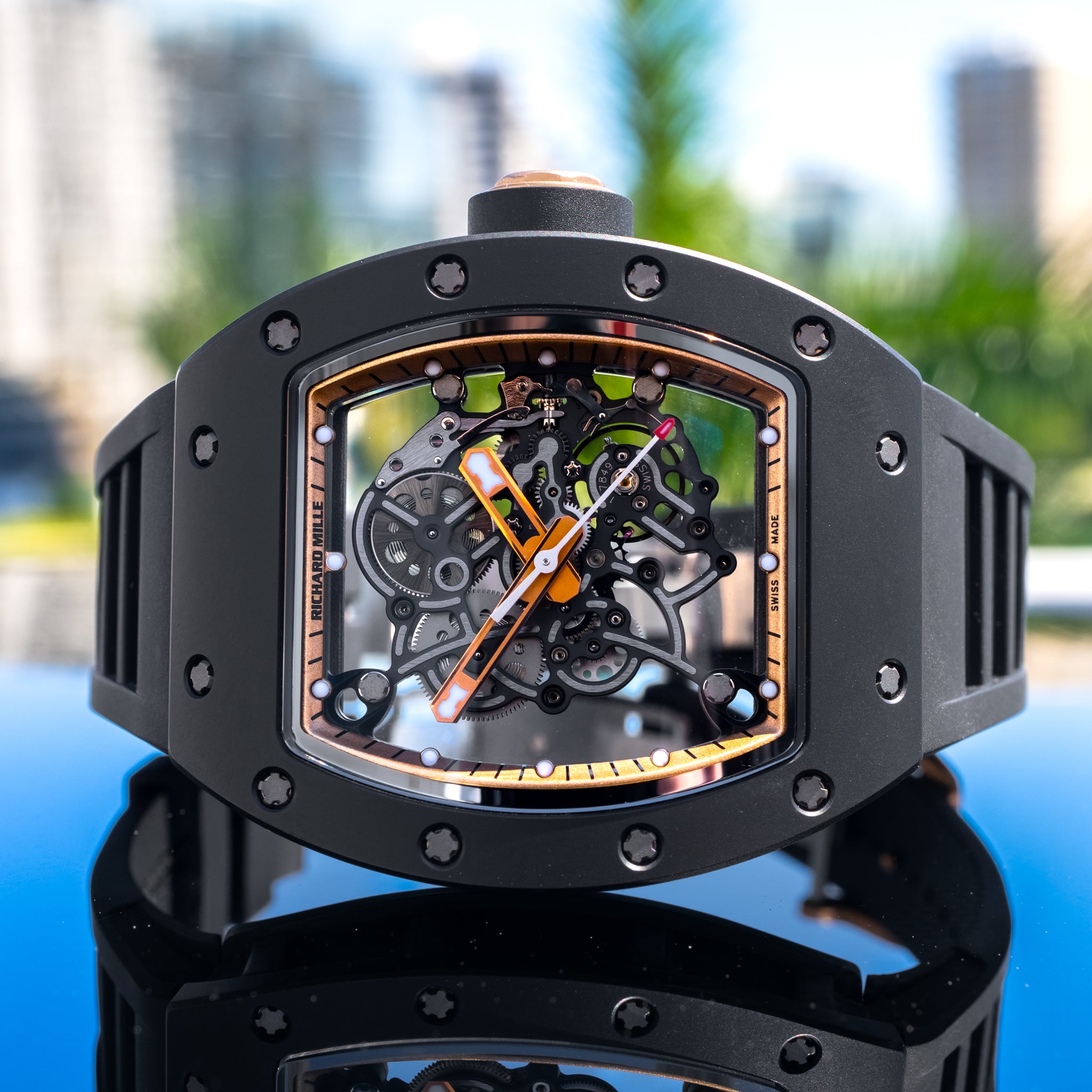 Richard Mille Bubba Rm55 Watch Richard Mille RM 055 Bubba Watson