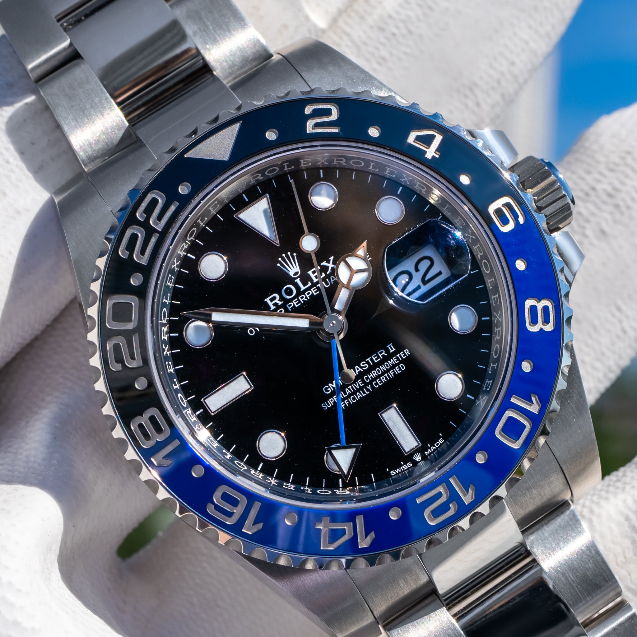 Rolex 2023 GMT-Master II 126710BLNR