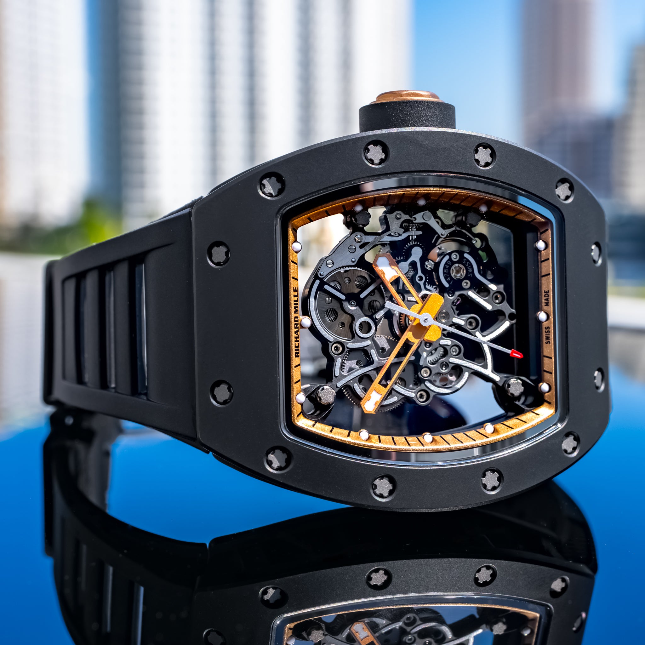 Richard Mille RM 055 Bubba Watson Asia Edition Limited To 30