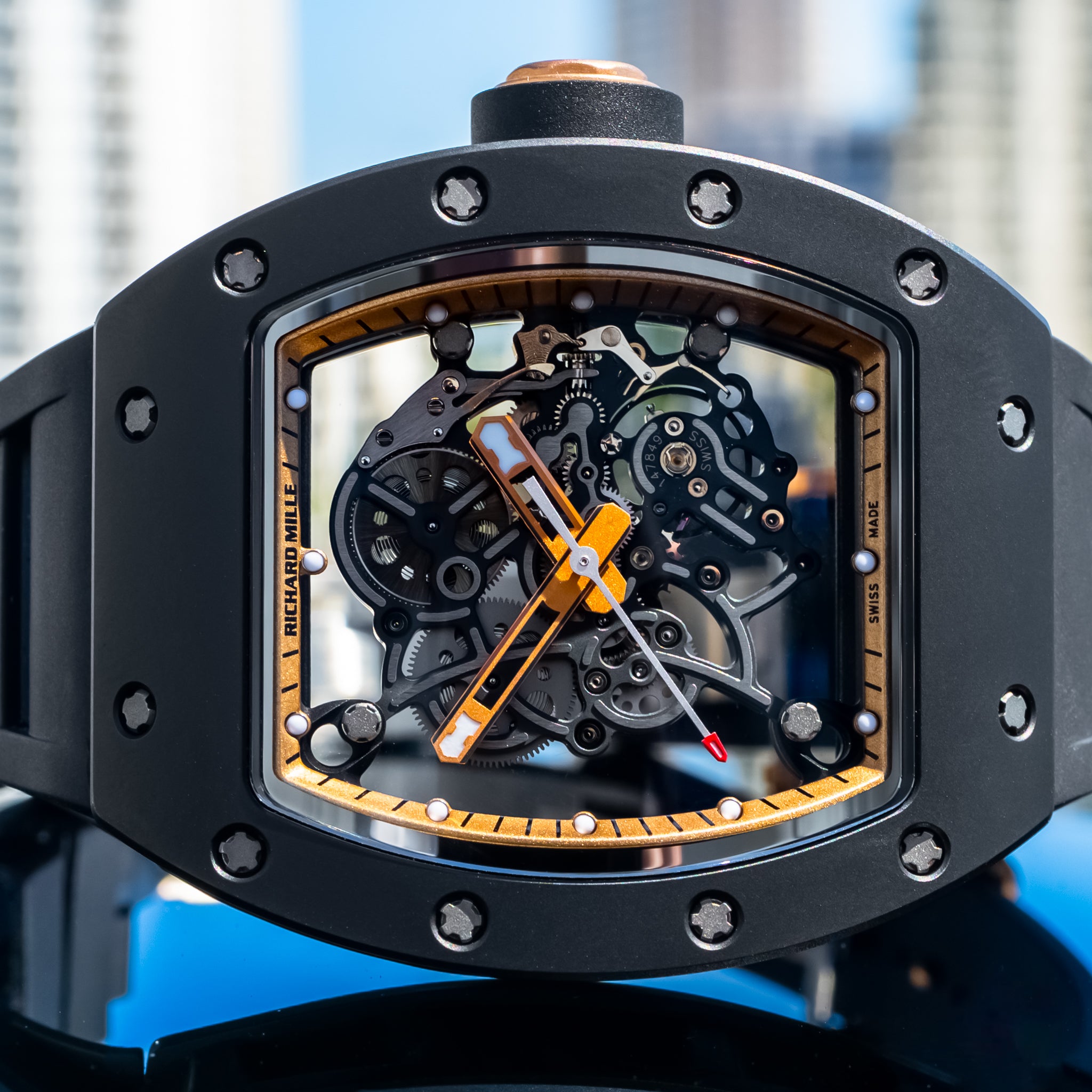 Richard Mille RM 055 Bubba Watson Asia Edition Limited To 30