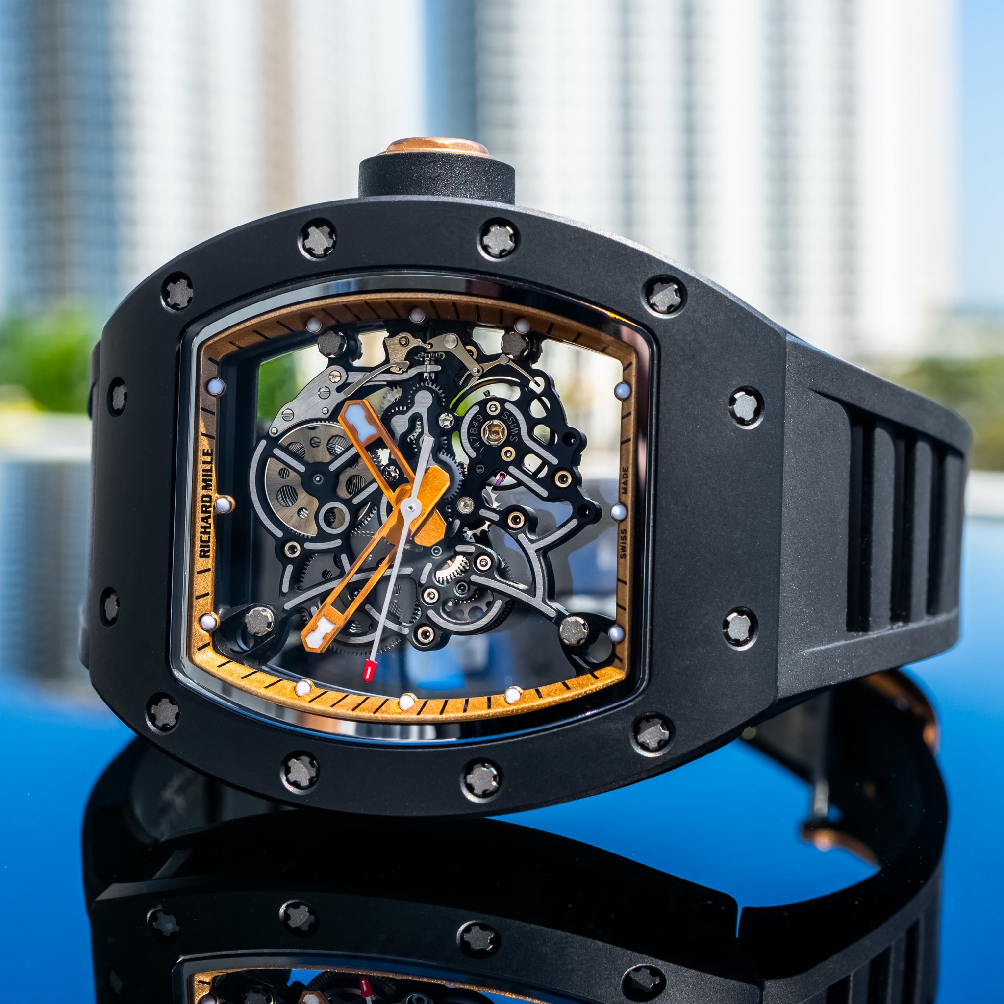 Richard Mille RM 055 Bubba Watson Asia Edition Limited To 30