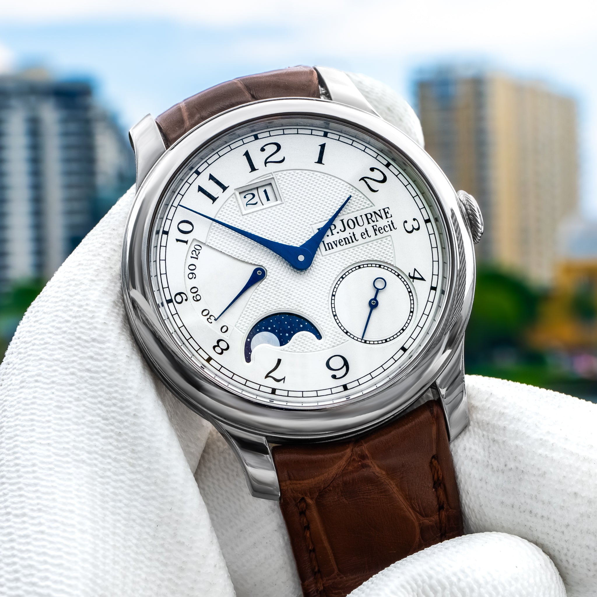 F.P. Journe Octa Automatique Lune Platinum 40mm