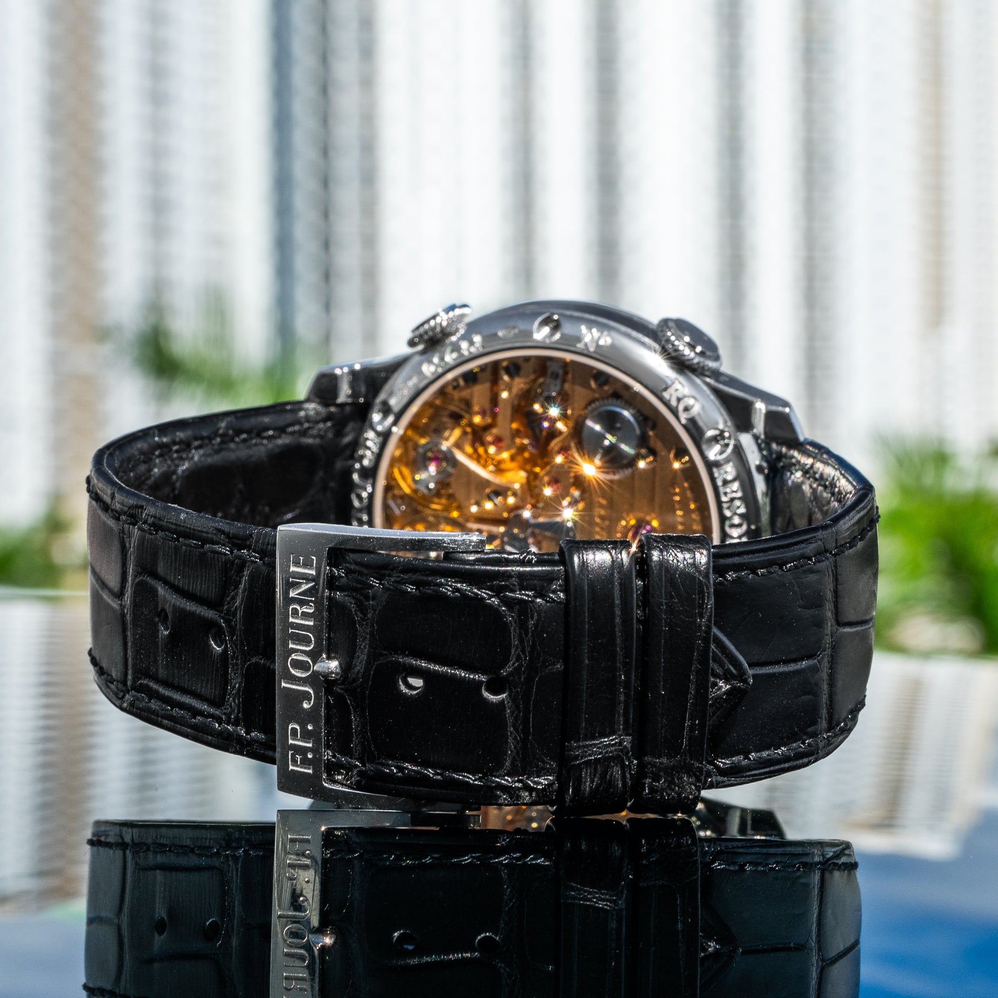 F.P. Journe Chronomètre À Résonance 40mm