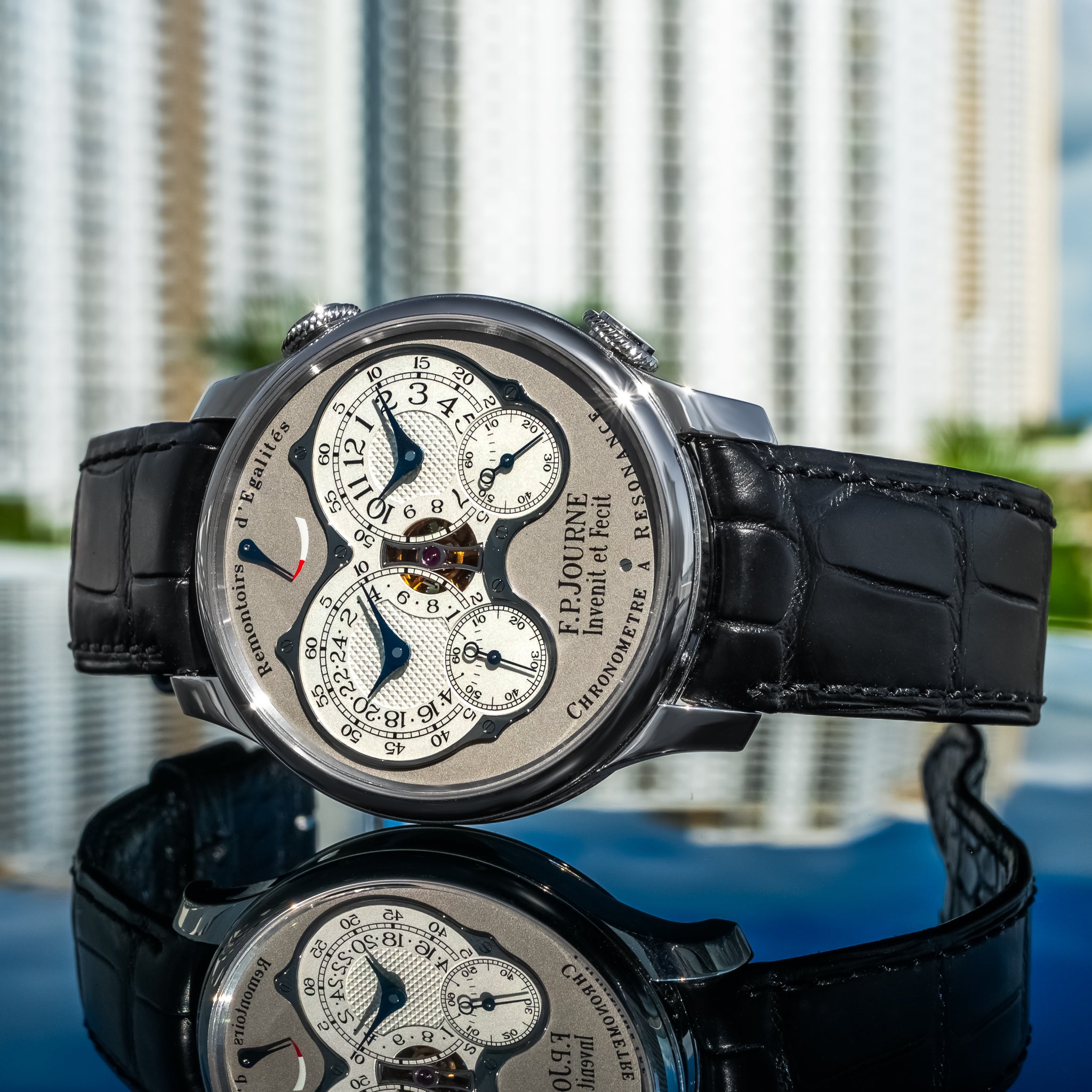 F.P. Journe Chronomètre À Résonance 40mm