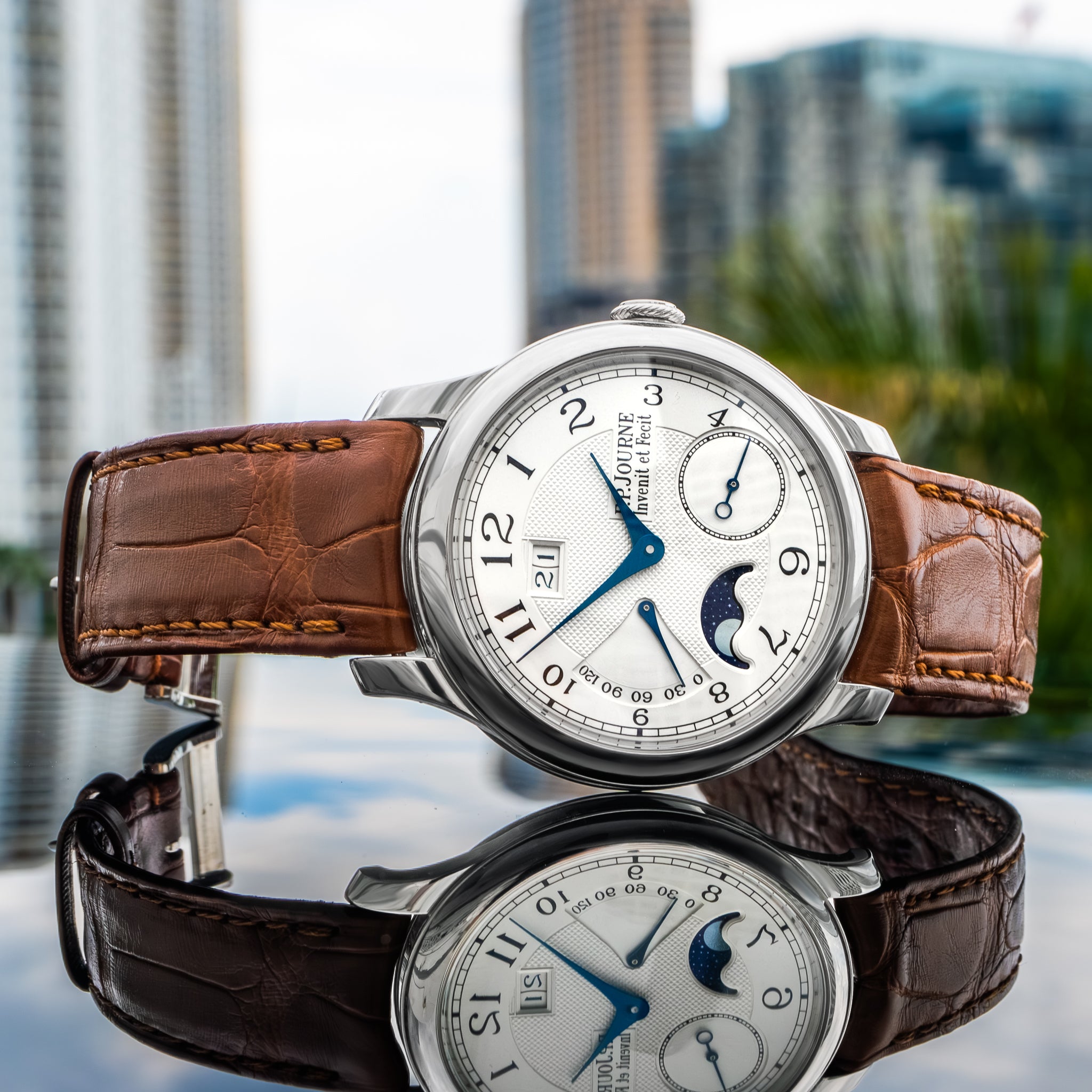 F.P. Journe Octa Automatique Lune Platinum 40mm