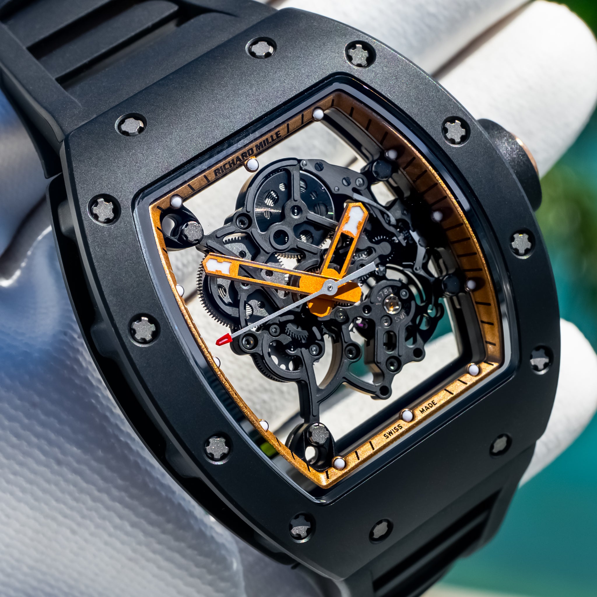 Richard Mille RM 055 Bubba Watson Asia Edition Limited To 30