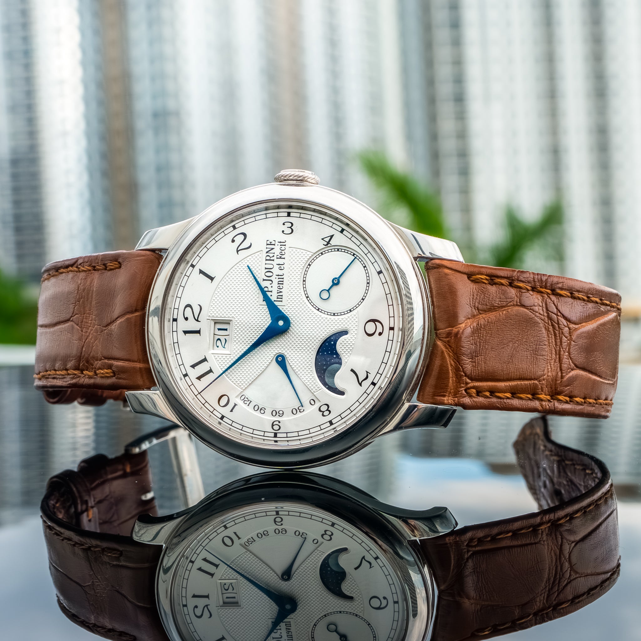 F.P. Journe Octa Automatique Lune Platinum 40mm