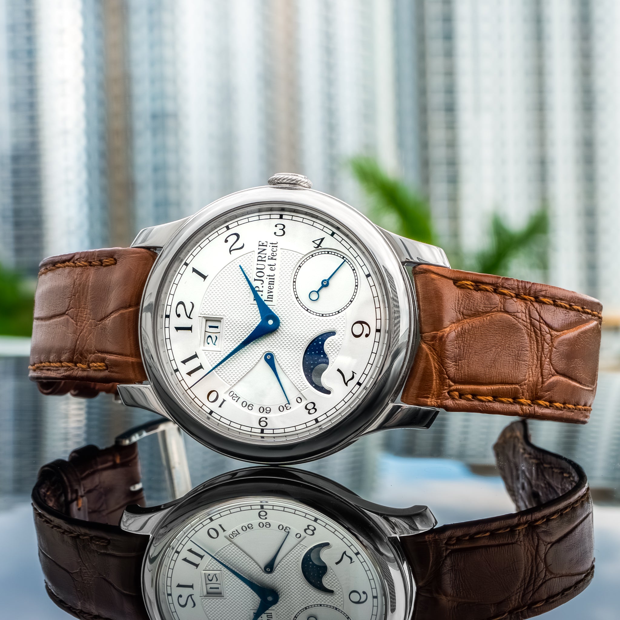 F.P. Journe Octa Automatique Lune Platinum 40mm