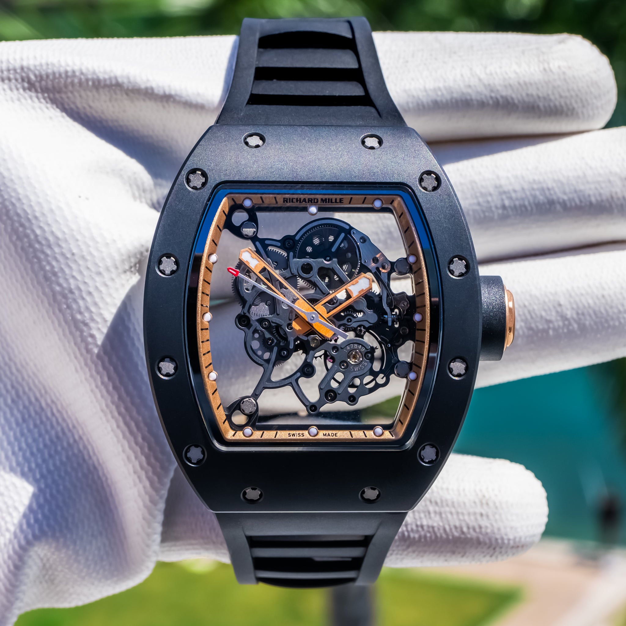 Richard Mille RM 055 Bubba Watson Asia Edition Limited To 30
