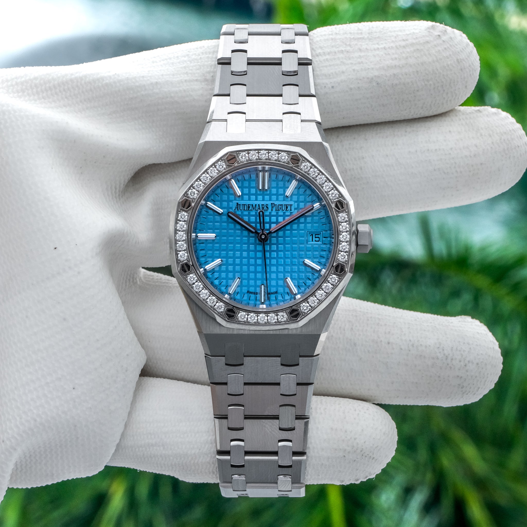 2024 Audemars Piguet 77451st Blue Dial 34mm