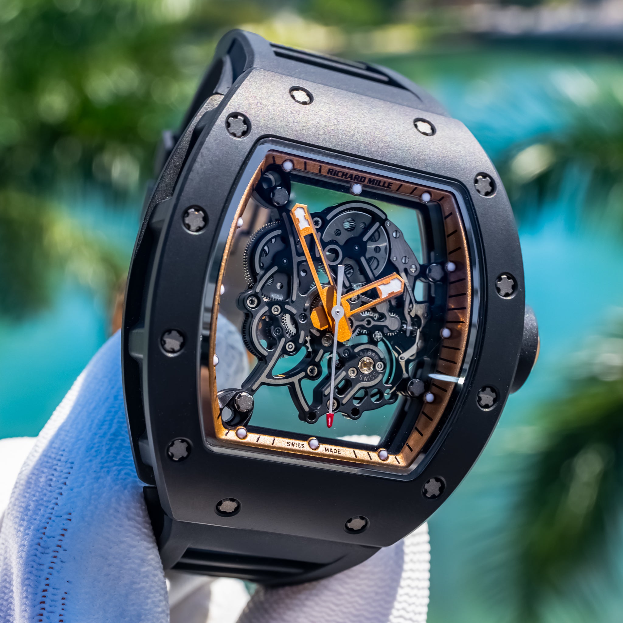 Richard Mille RM 055 Bubba Watson Asia Edition Limited To 30