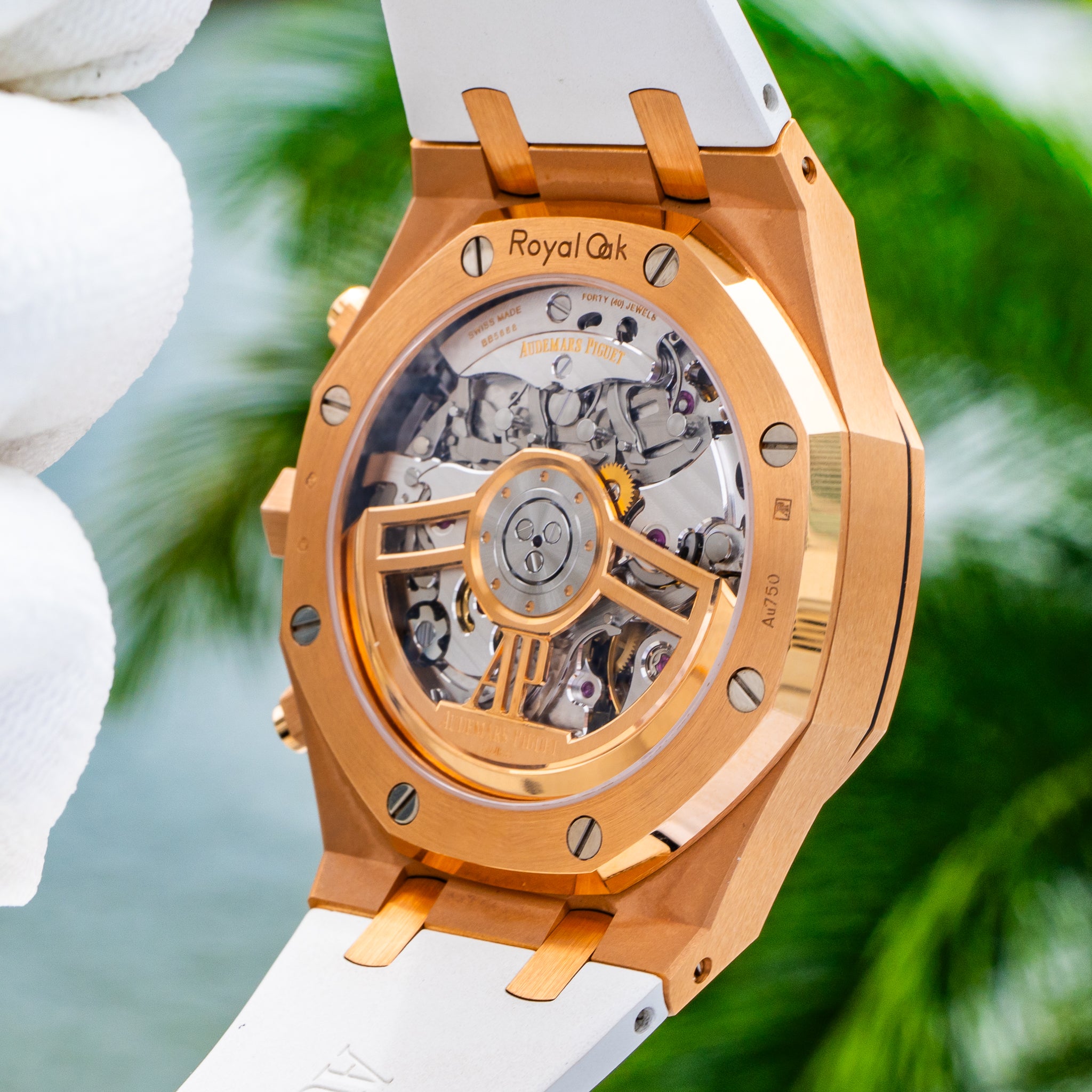 2022 Audemars Piguet 26239OR Royal Oak Selfwinding Chronograph Brown Dial 41mm