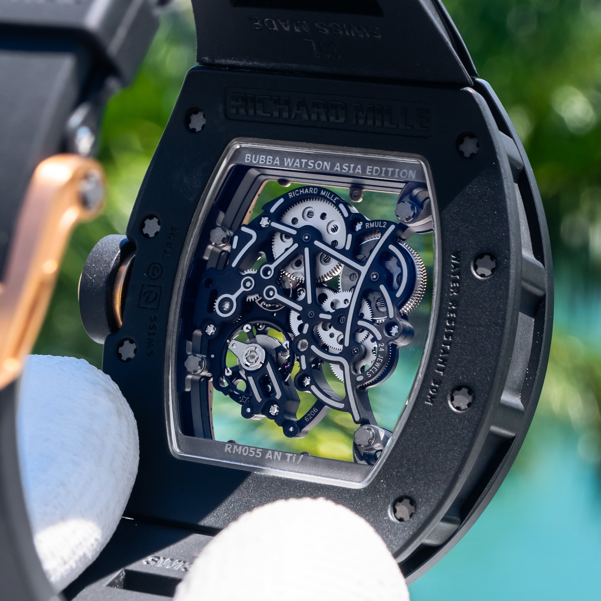Richard Mille RM 055 Bubba Watson Asia Edition Limited To 30