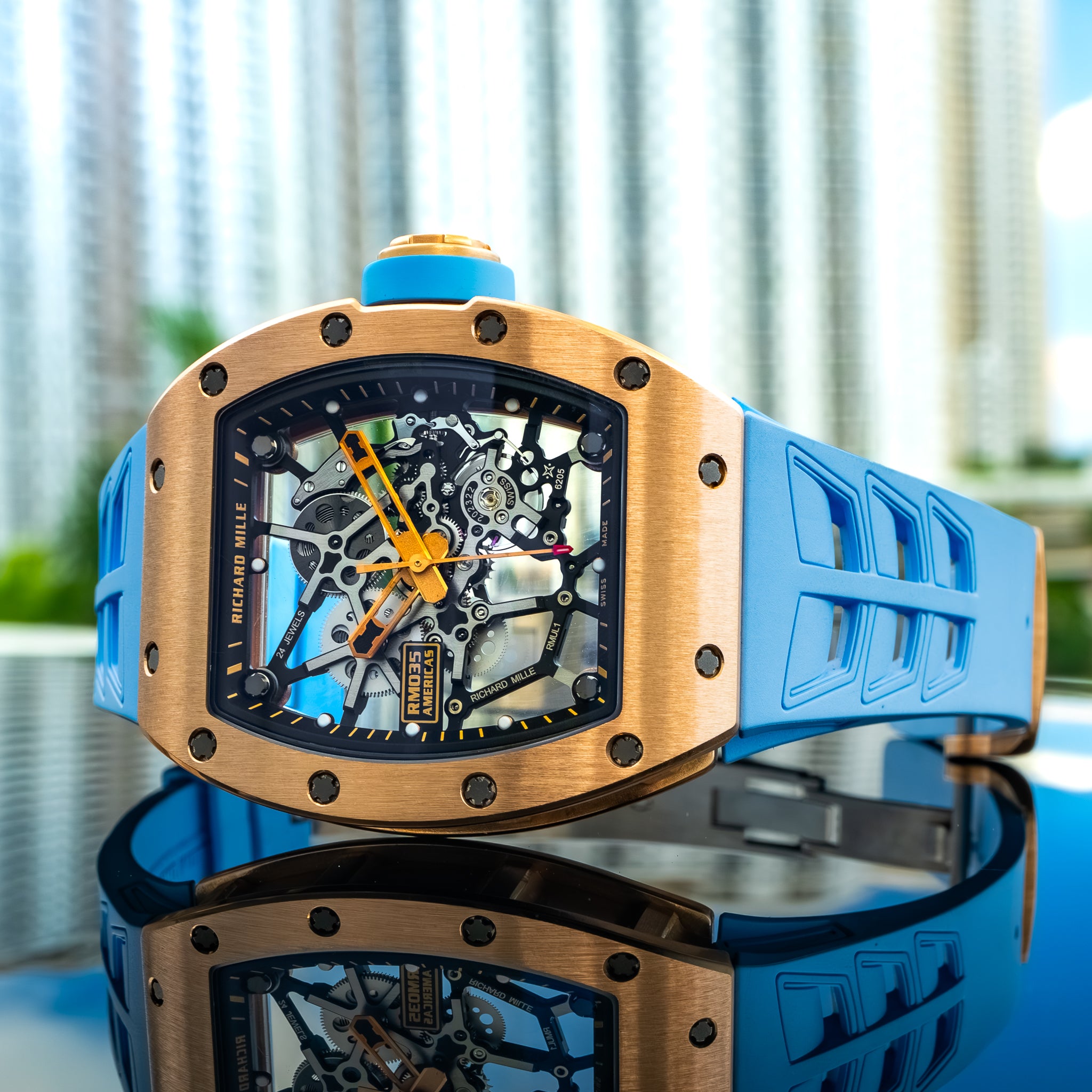 Richard Mille RM035 Americas 'Gold Toro' (50 Piece Limited Edition)