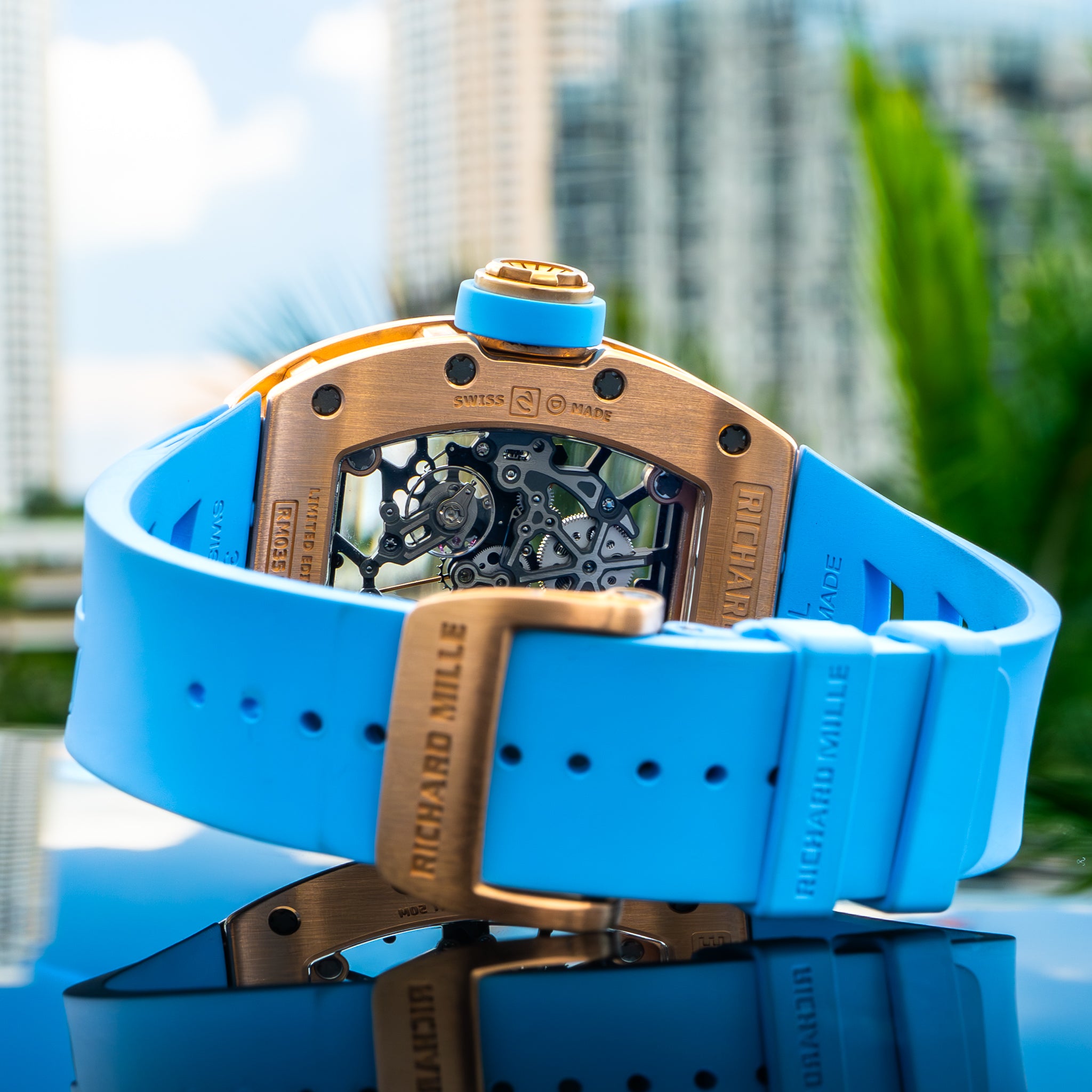Richard Mille RM035 Americas 'Gold Toro' (50 Piece Limited Edition)