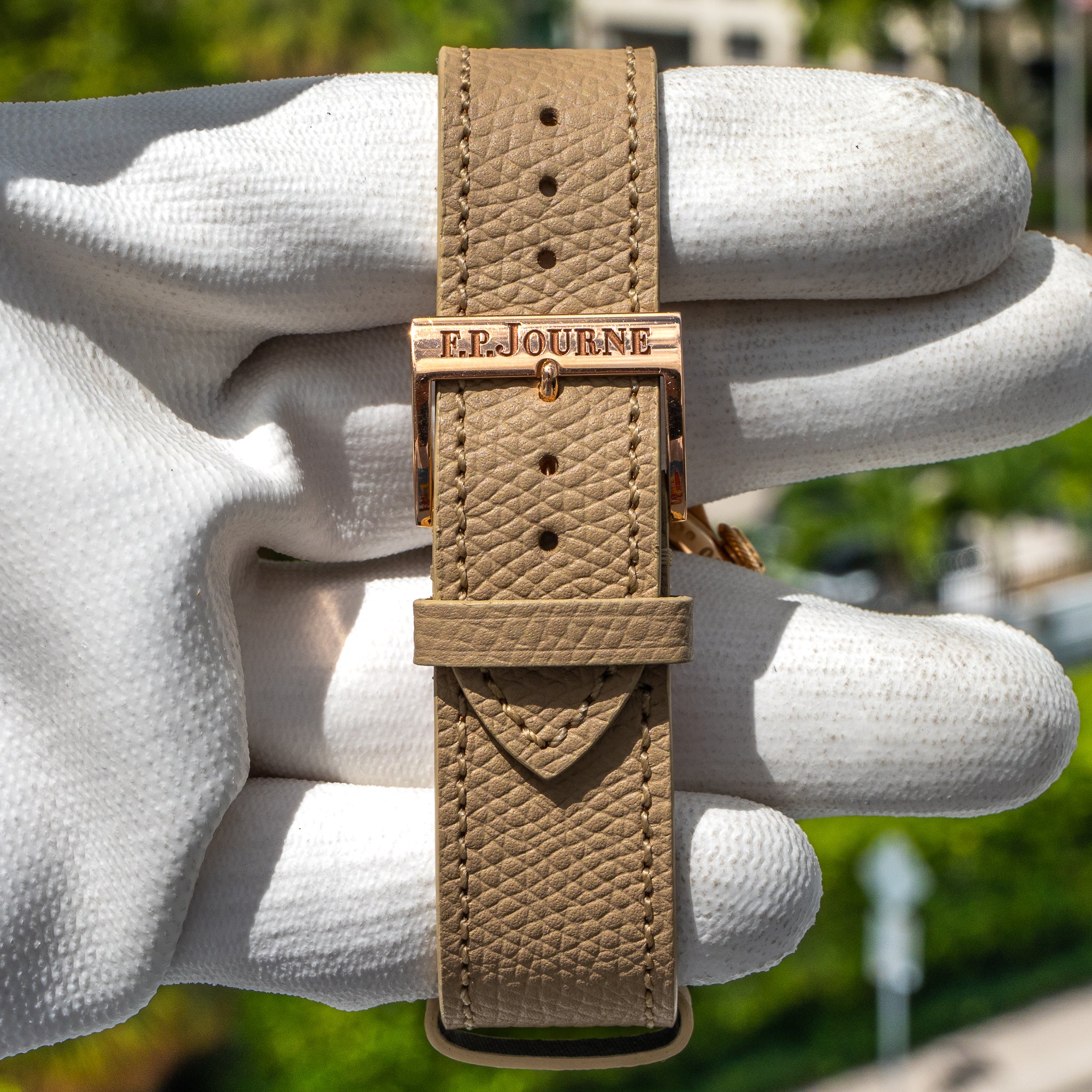 F.P. Journe Chronomètre À Résonance Rose Gold Salmon Dial