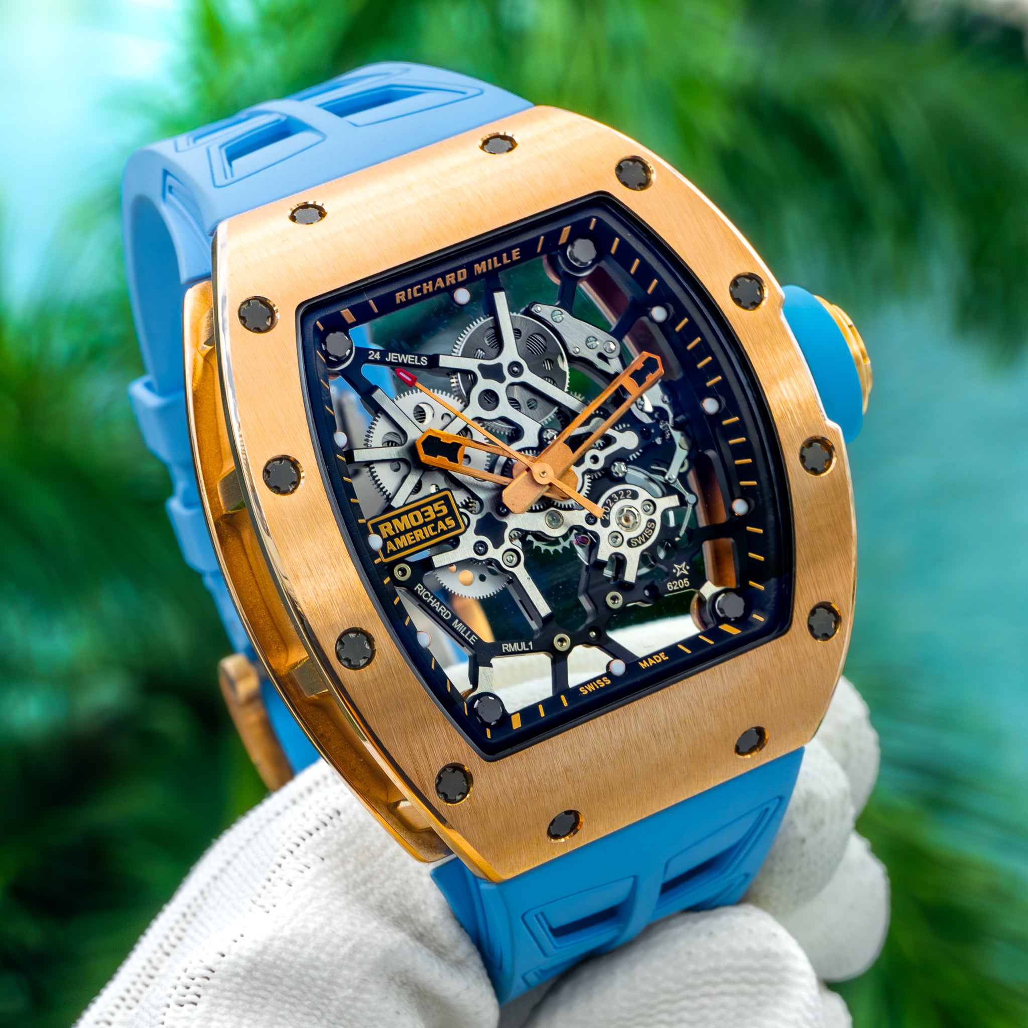 Richard Mille RM035 Americas 'Gold Toro' (50 Piece Limited Edition)