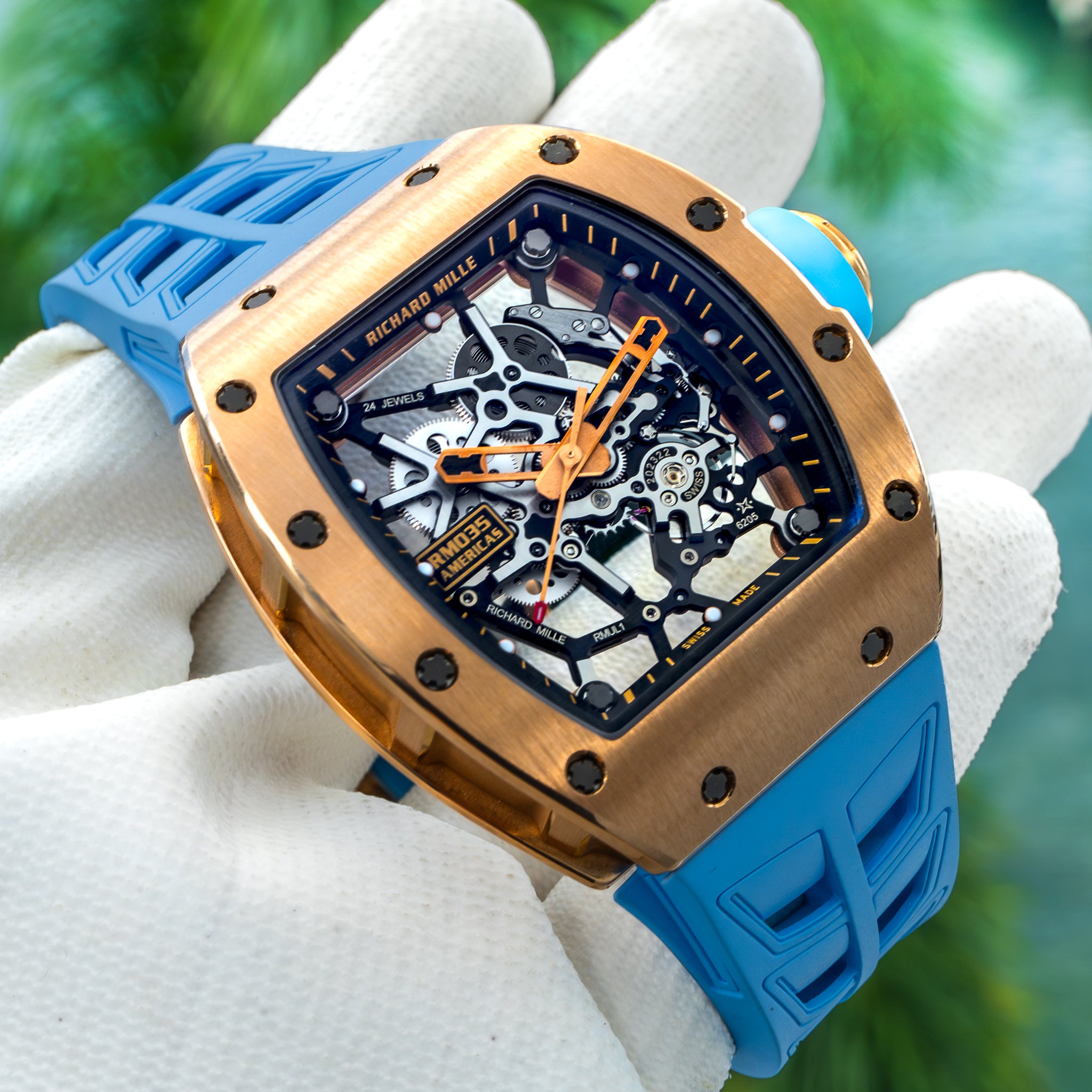 Richard Mille RM035 Americas 'Gold Toro' (50 Piece Limited Edition)