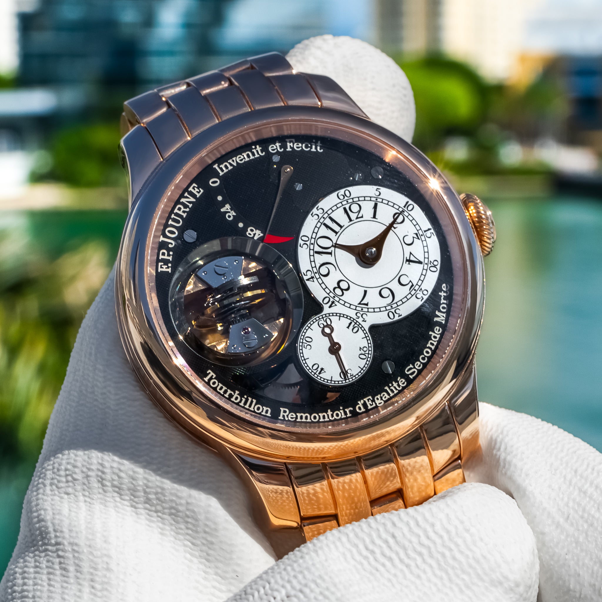 F.P. Journe Tourbillon Souverain TV 42mm