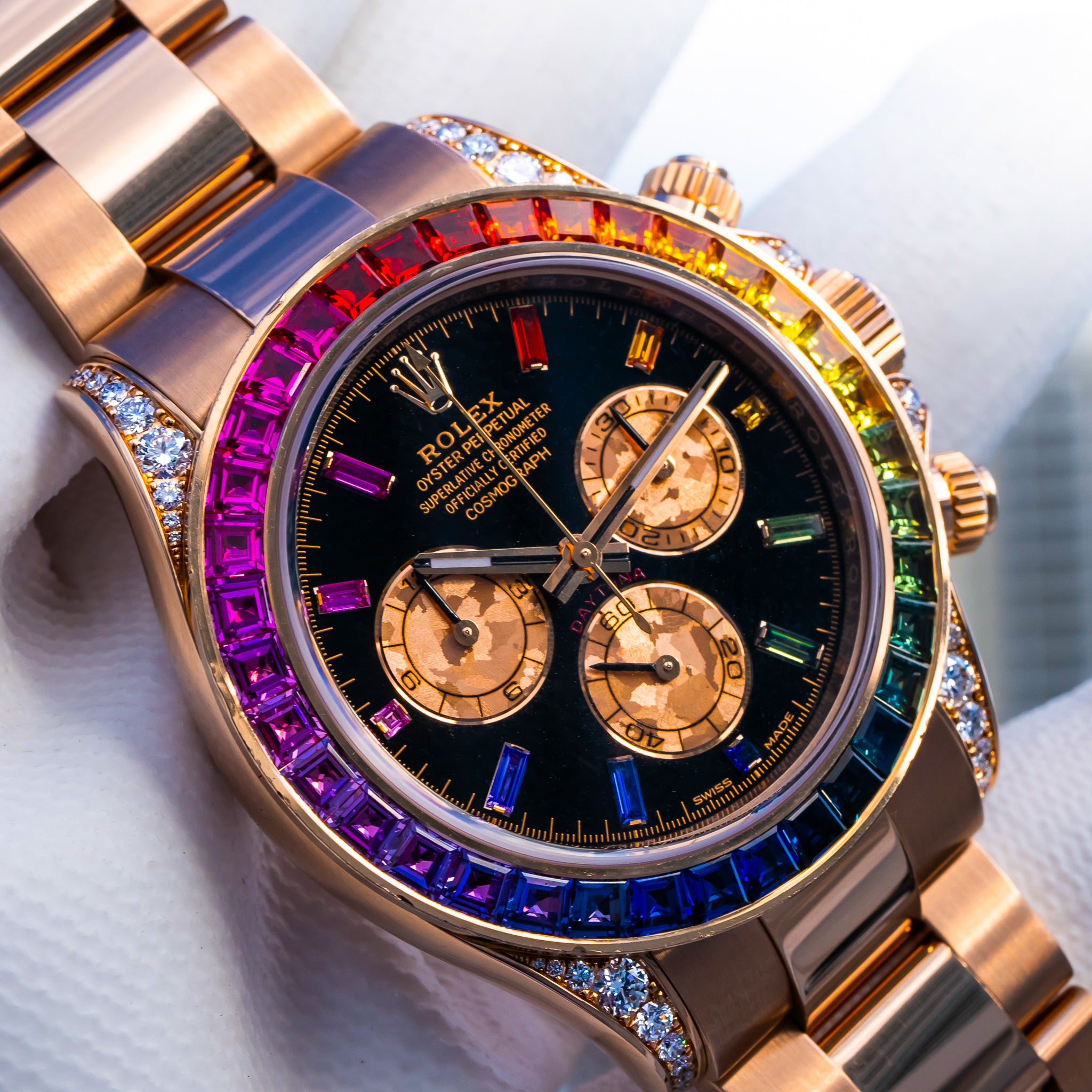 Rolex 2023 Daytona 116595RBOW