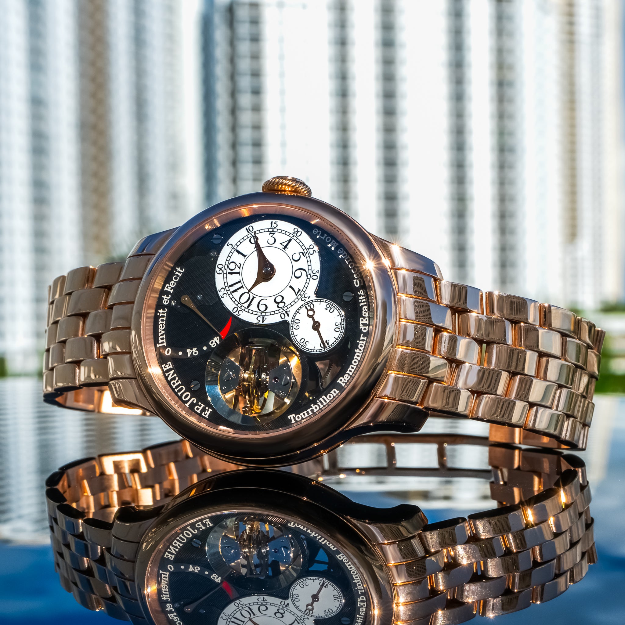 F.P. Journe Tourbillon Souverain TV 42mm