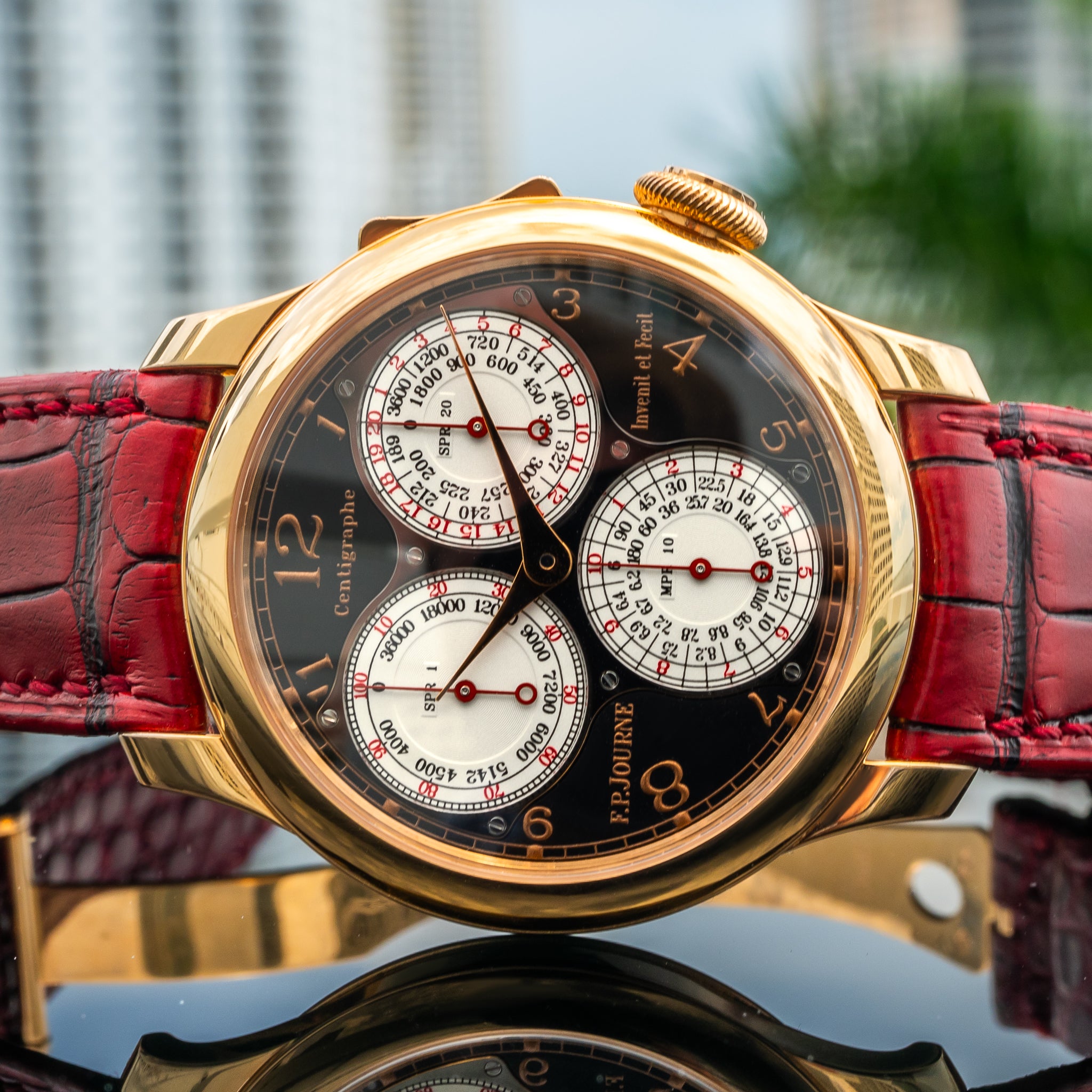 F.P. Journe Centigraphe Souverain Boutique Edition 40mm