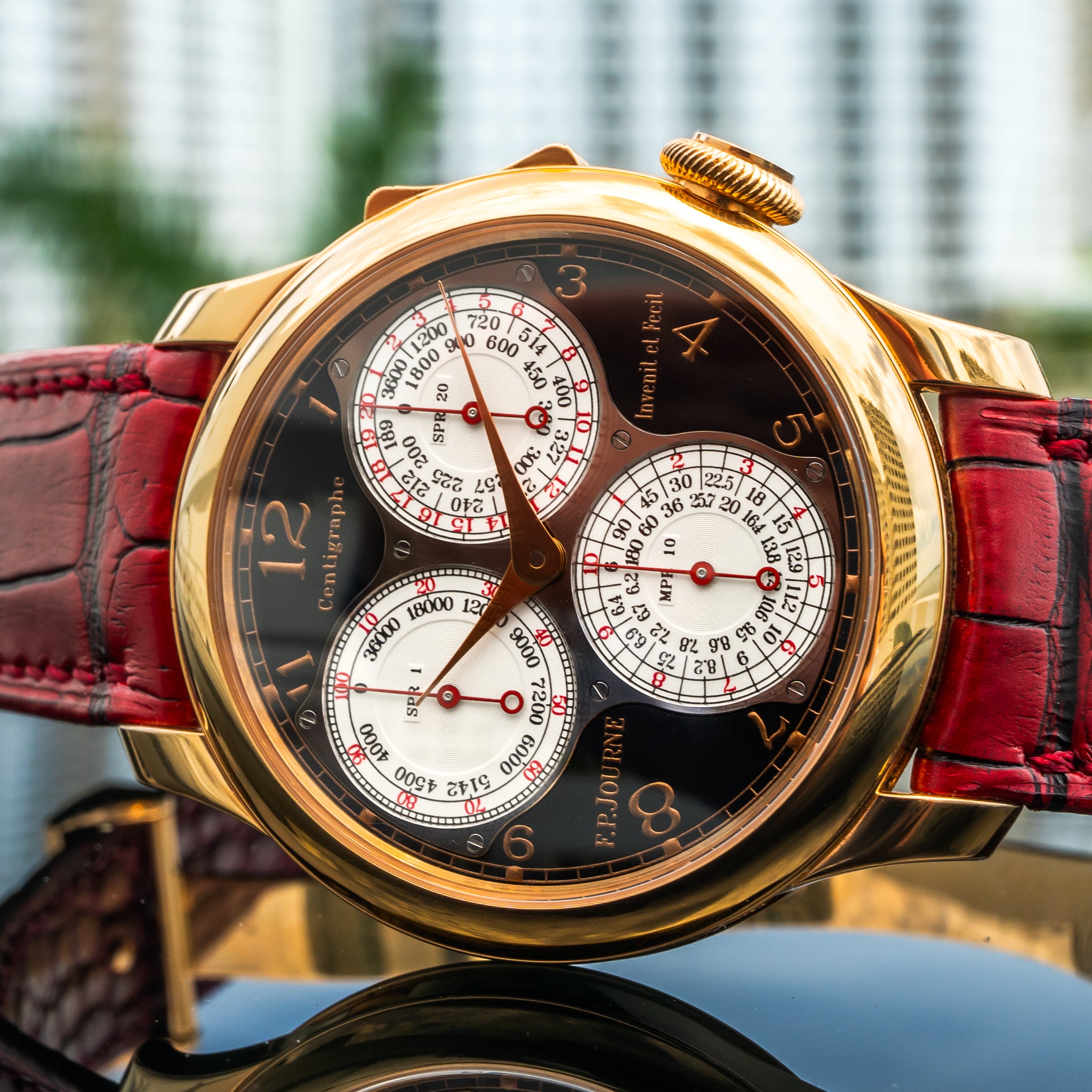 F.P. Journe Centigraphe Souverain Boutique Edition 40mm