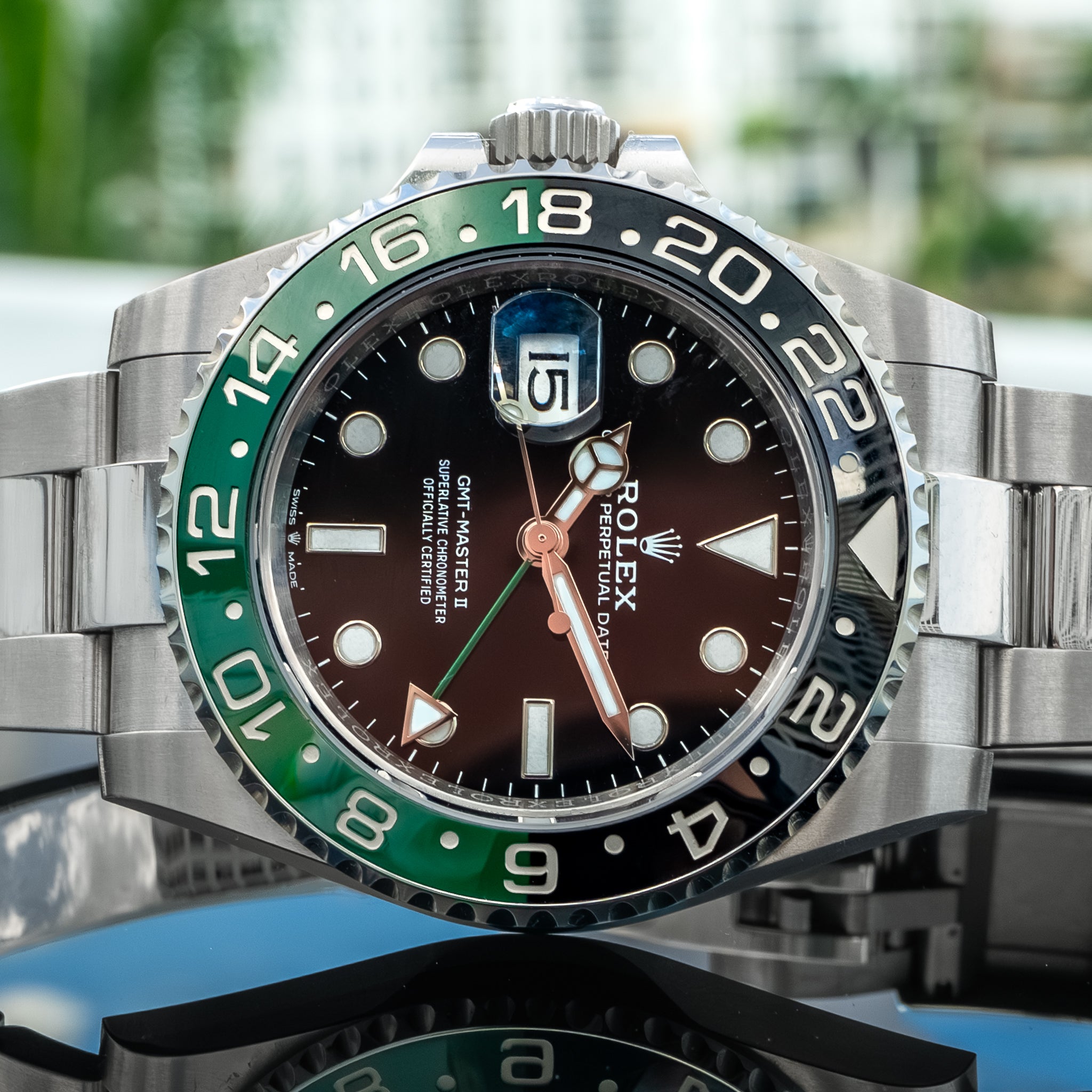 2023 Rolex GMT-Master II 126720VTNR 40mm